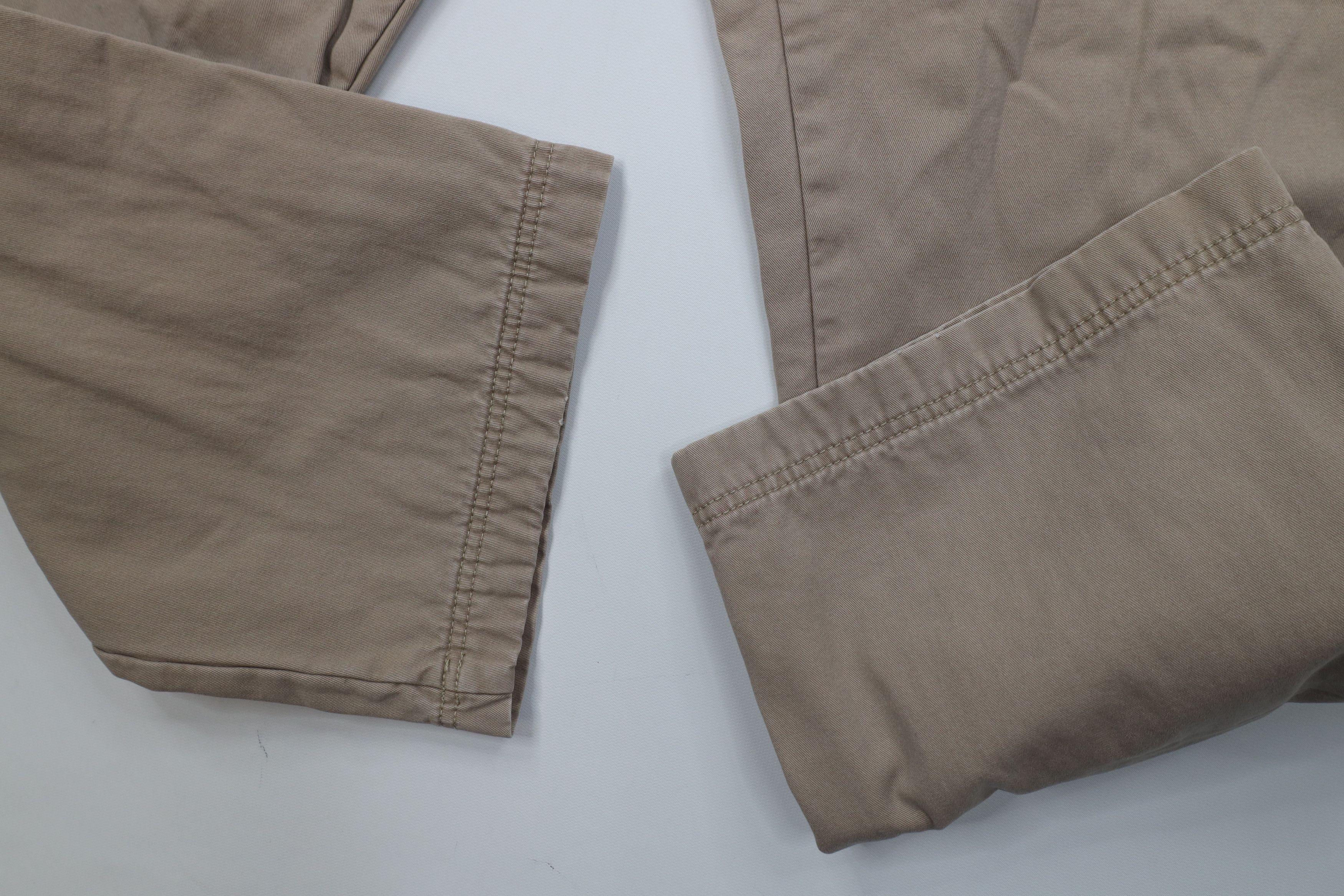 Vintage Vintage Streetwear Flannel Lined Wide Leg Cargo Pants Beige Size US 38 / EU 54 - 8 Thumbnail