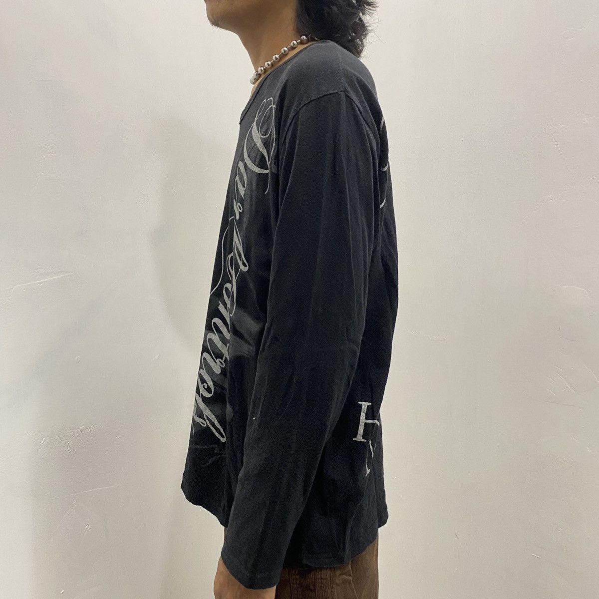 GOSTAR DE FUGA × If Six Was Nine × Japanese Brand Dark Controls Japanese Smoke Style by Clash Ahead Long Slv Size US L / EU 52-54 / 3 - 7 Thumbnail