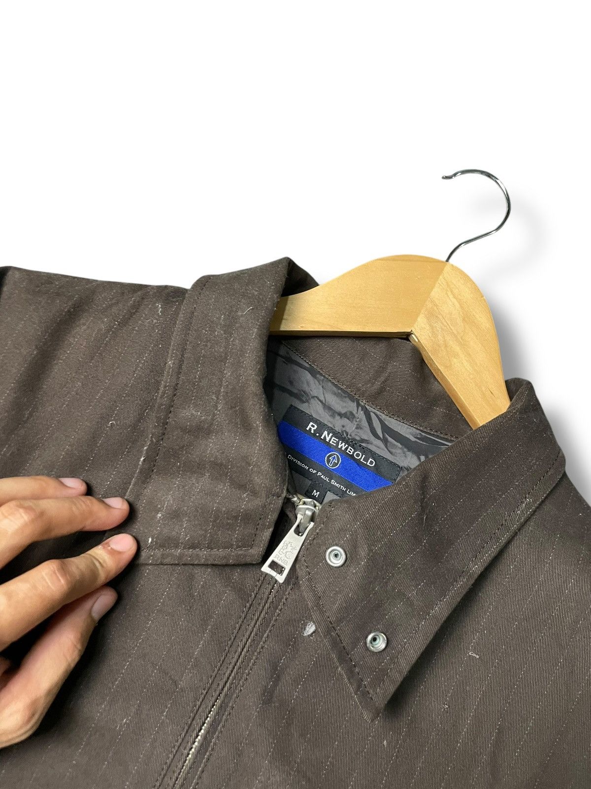 Paul Smith × R.Newbold × Vintage R.Newbold Paul Smith Limited Light Jacket (71) Size US M / EU 48-50 / 2 - 5 Thumbnail