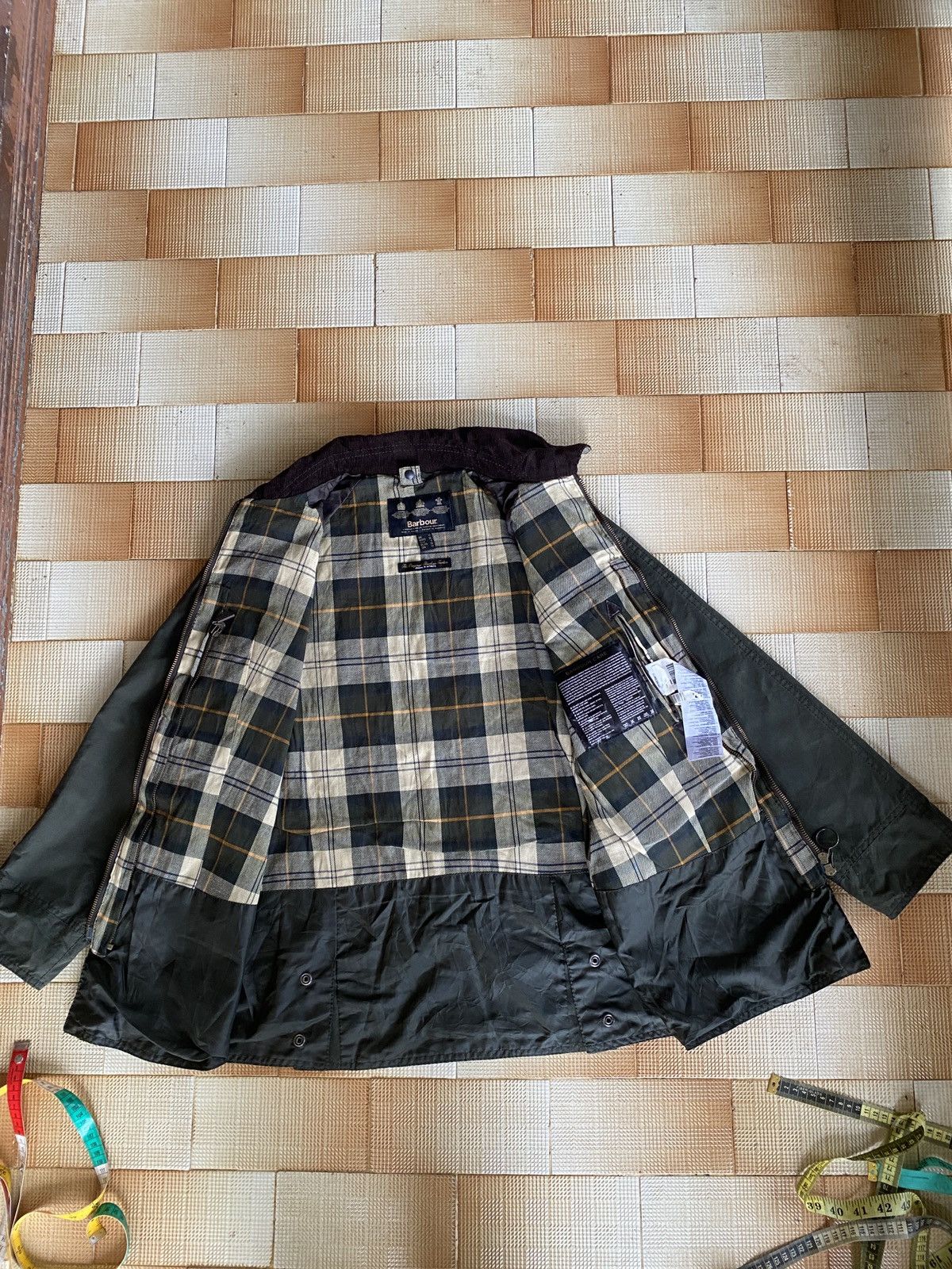 Barbour × Vintage Vintage barbour wax jacket Size US S / EU 44-46 / 1 - 5 Thumbnail