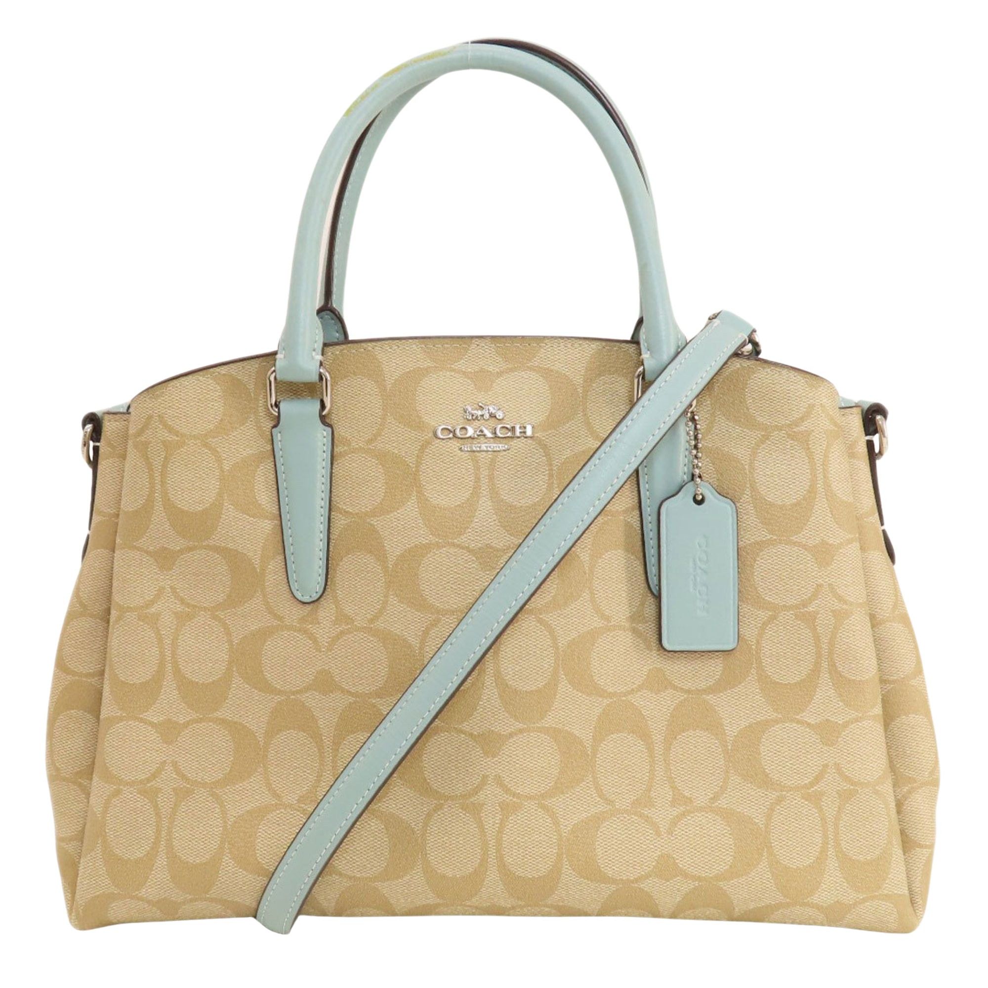 Coach Coach Signature handbag Size ONE SIZE - 1 Thumbnail