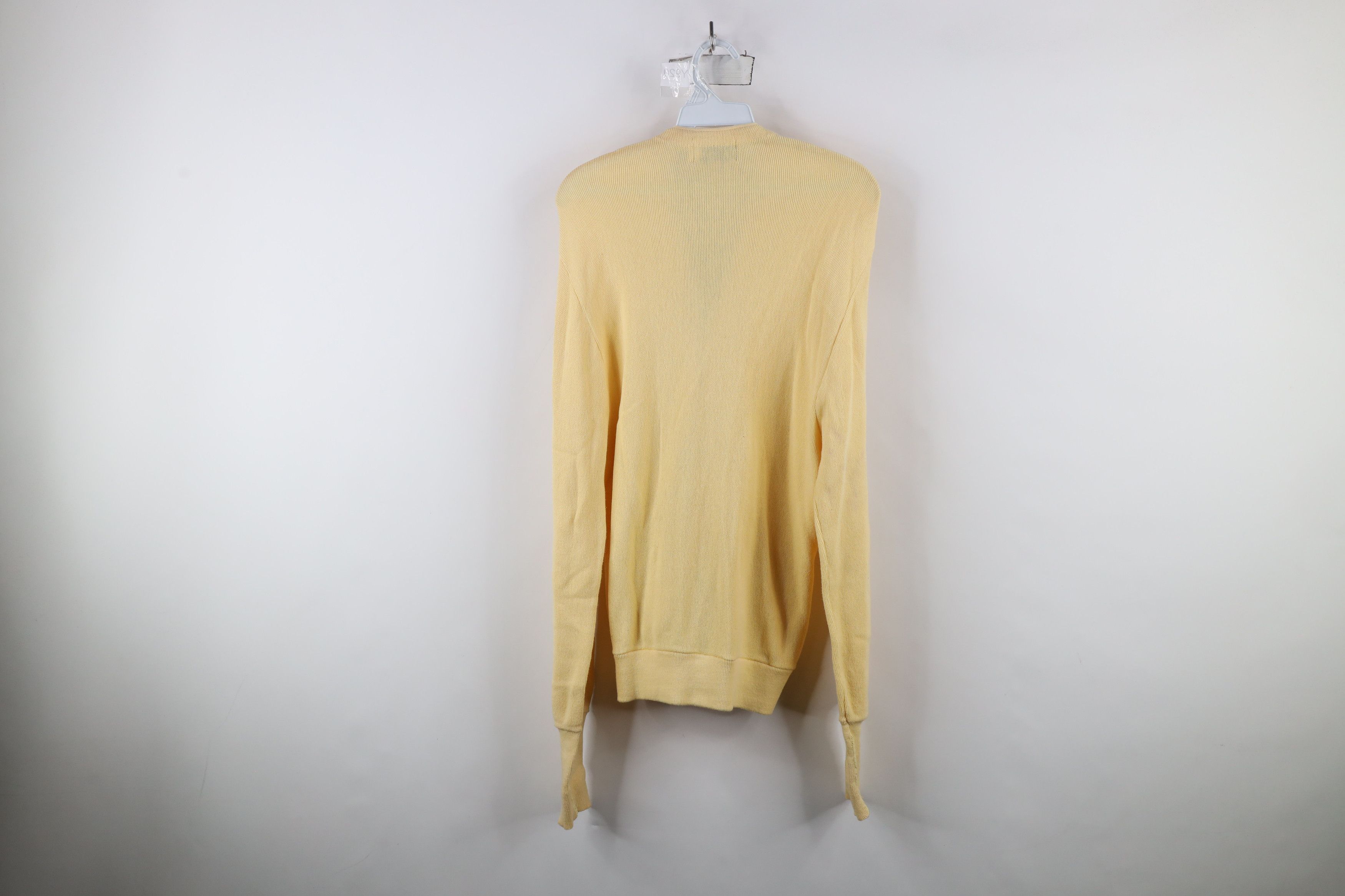 Vintage Vintage 70s Streetwear Cotton Knit Cardigan Sweater USA Size US M / EU 48-50 / 2 - 9 Thumbnail