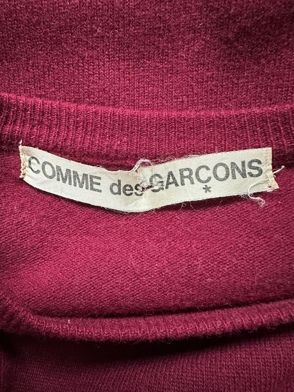 Comme des Garcons 🔥Grail🔥 80's Comme Des Garcons wool knit jumper Size US S / EU 44-46 / 1 - 13 Thumbnail