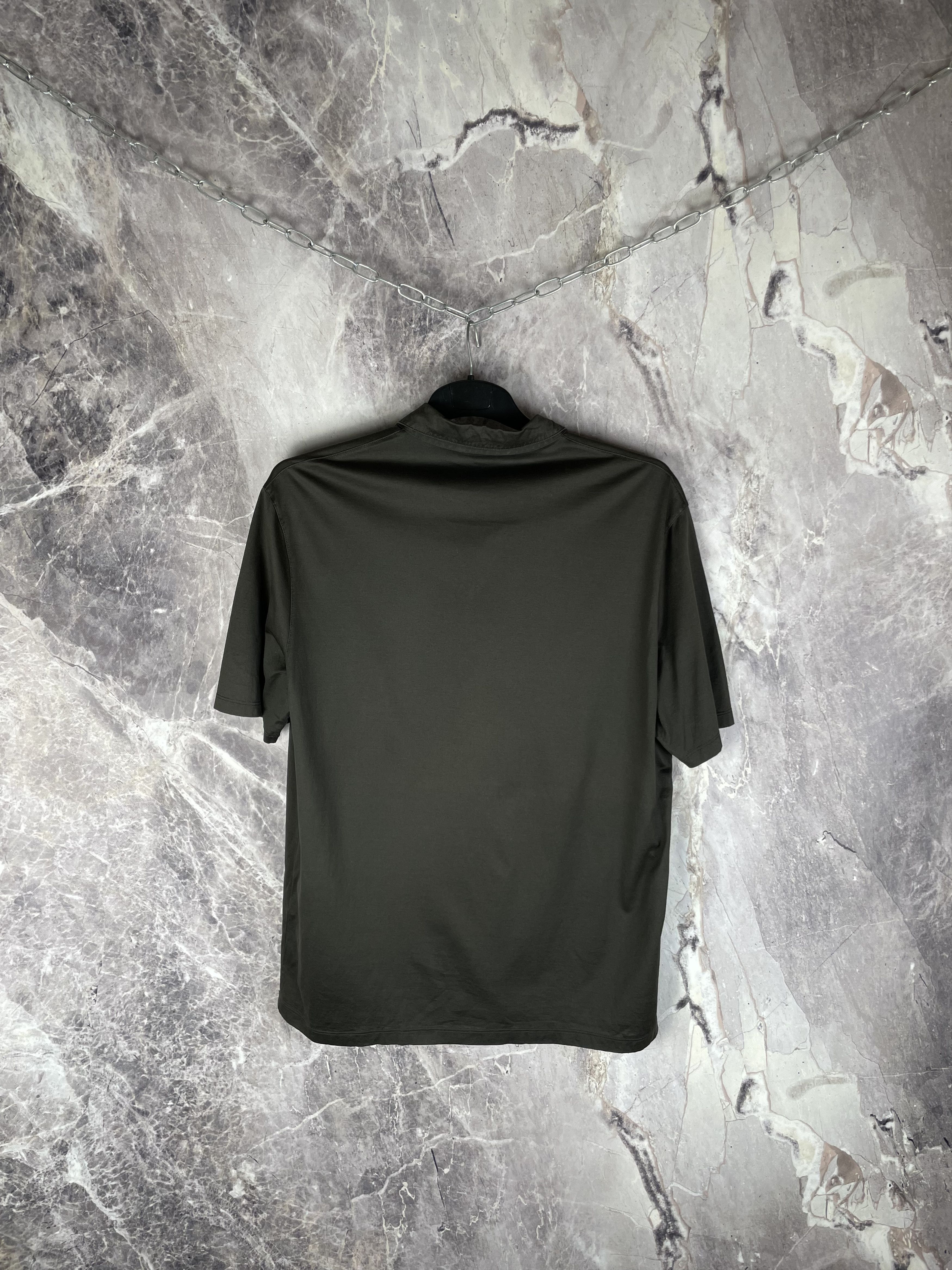 Prada Vintage Prada Polo Shirts Size US XXL / EU 58 / 5 - 9 Thumbnail