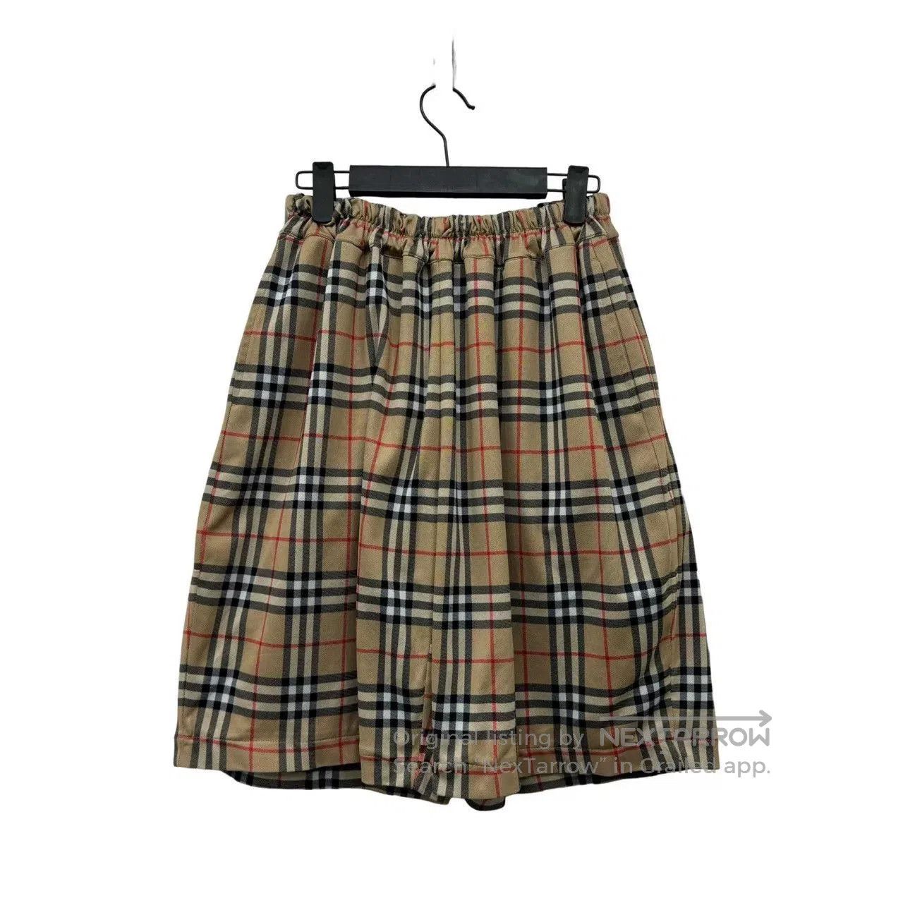 Burberry Burberry Brown Check Shorts. Size US 32 / EU 48 - 1 Thumbnail
