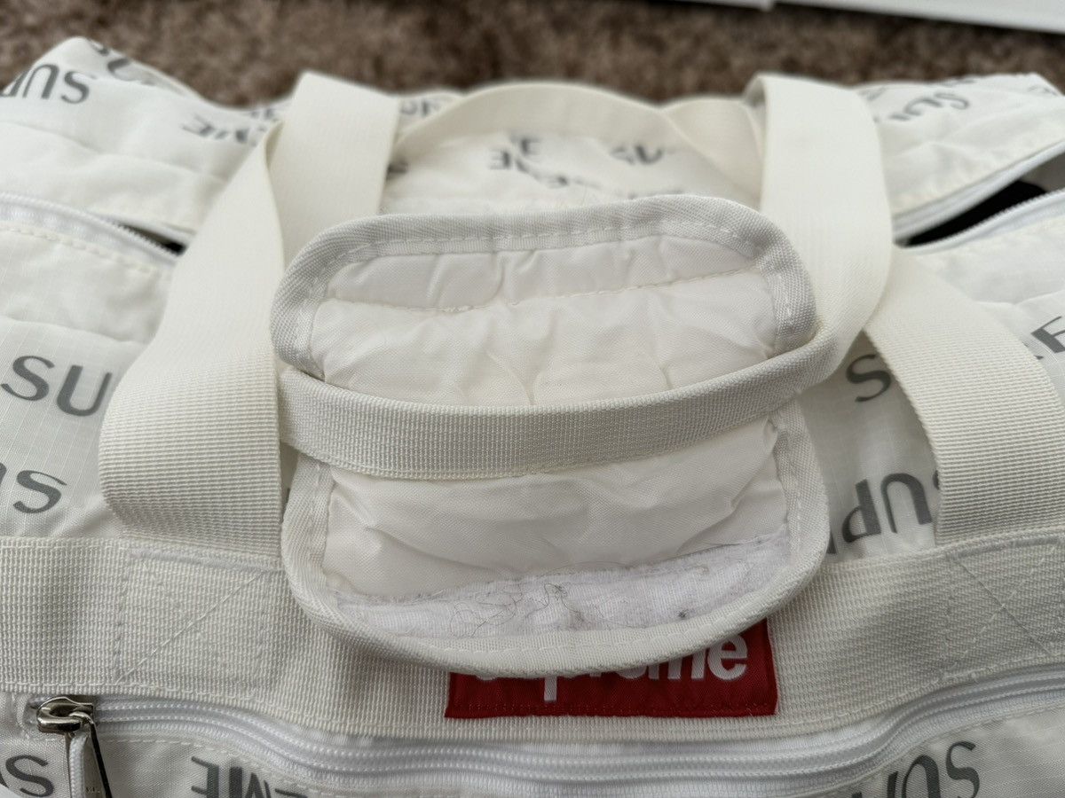 Supreme Supreme 3M Refflective Duffle Bag Repeat Pattern Size ONE SIZE - 7 Thumbnail