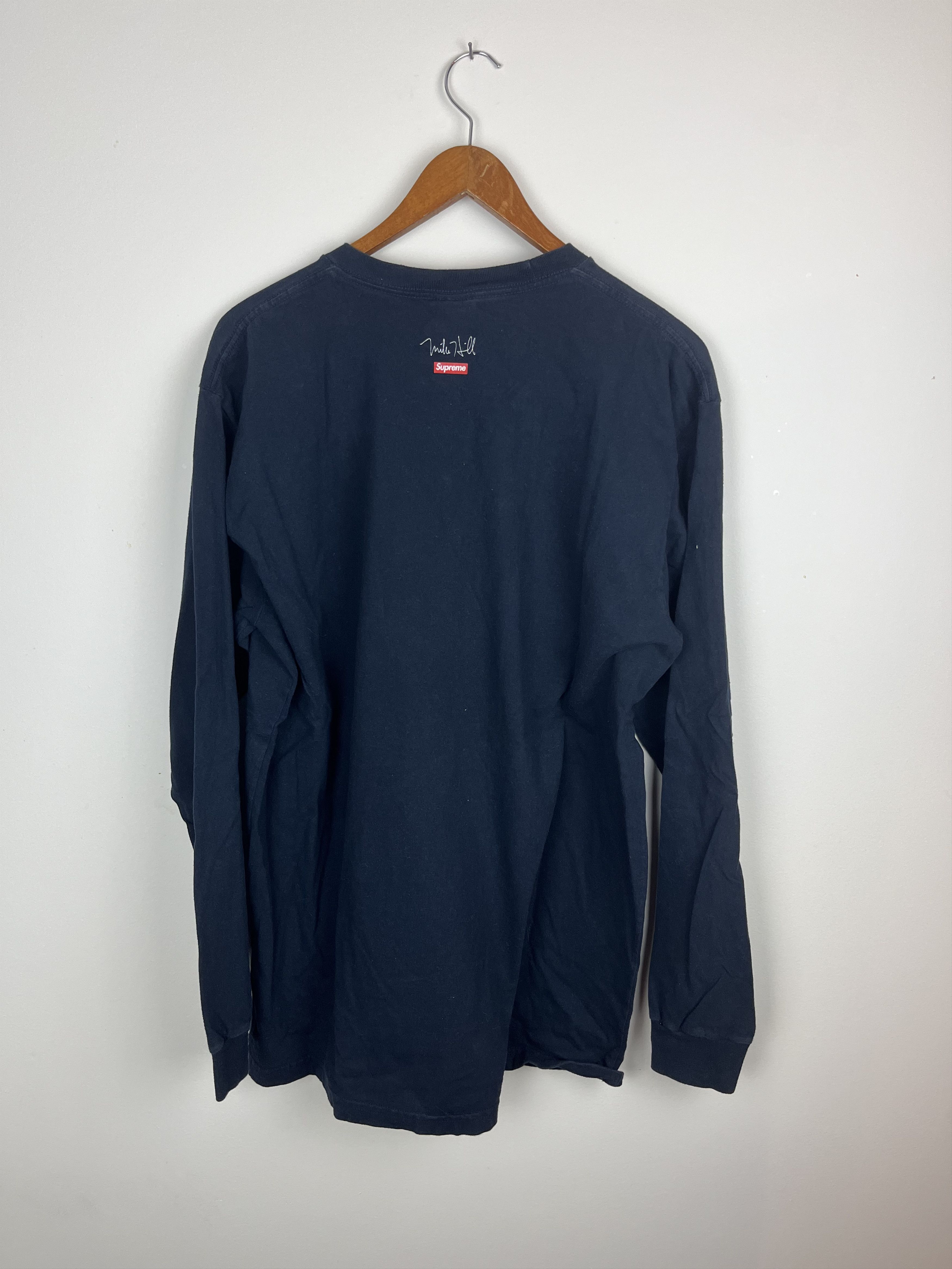 Supreme Mike Hill Longsleeve Long Sleeve T Shirts