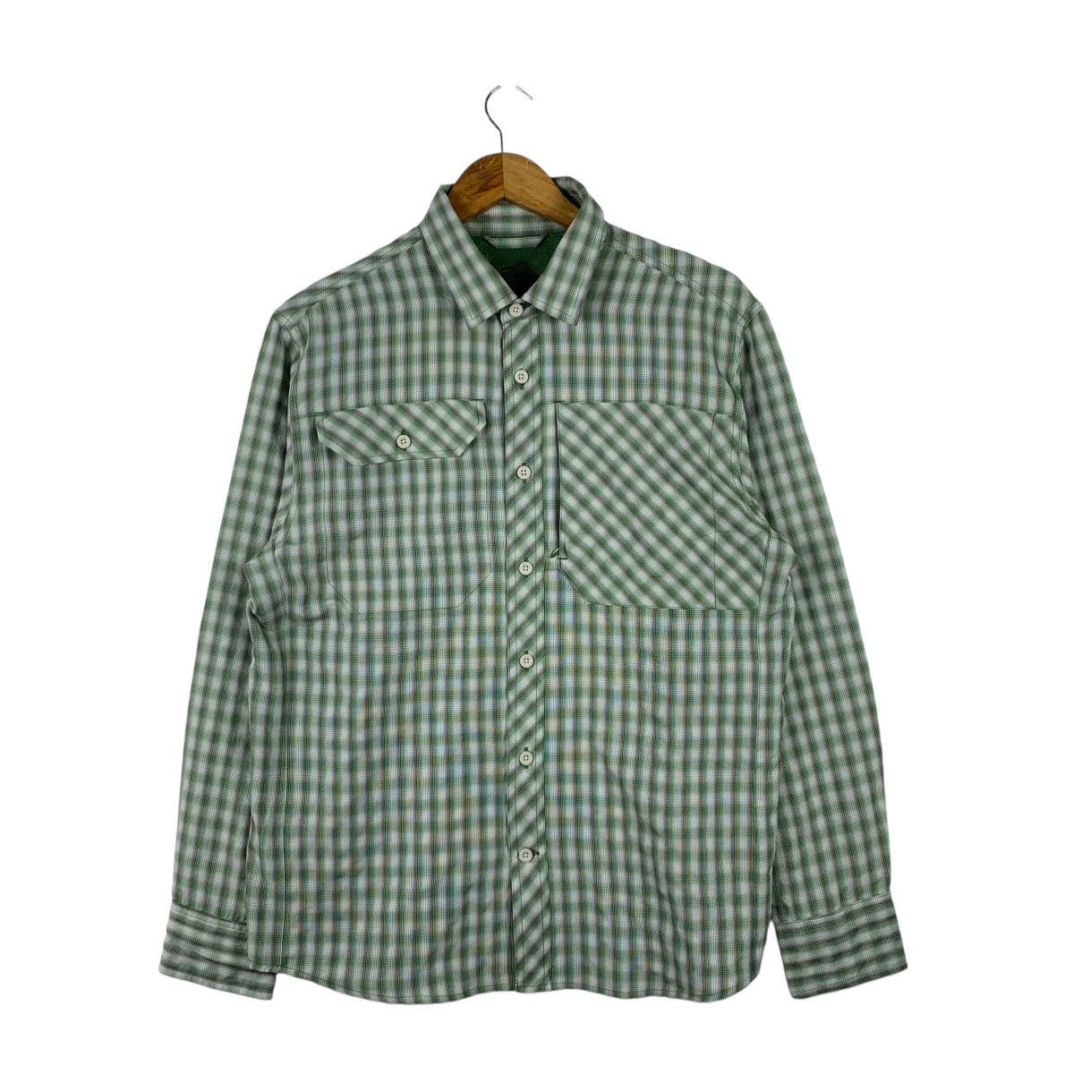 Eddie Bauer EDDIE BAUER Outdoor Sportswear Checkered Tartan Shirts Size US M / EU 48-50 / 2 - 1 Thumbnail