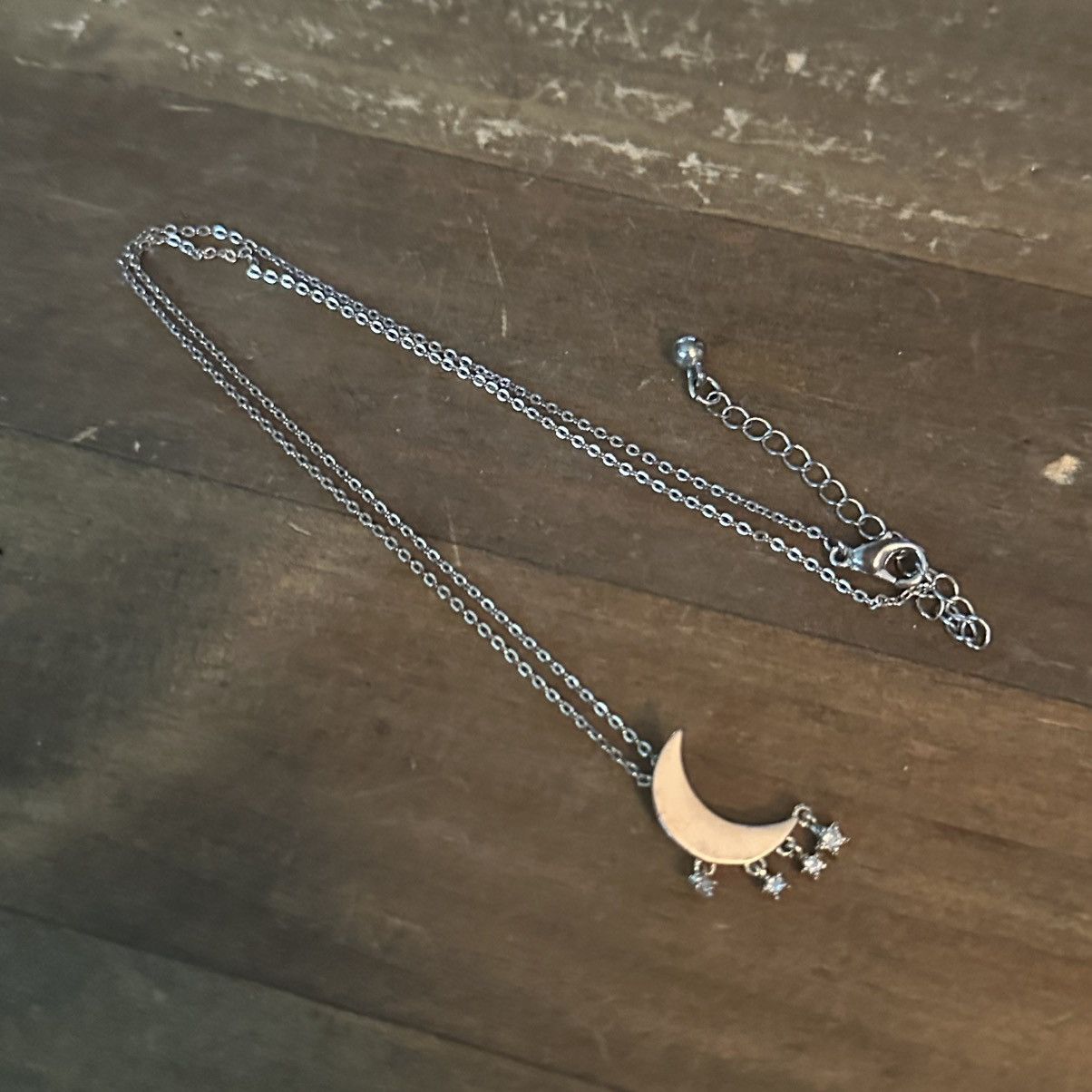 Other Gold tone crescent moon pendant necklace Size ONE SIZE - 2 Thumbnail