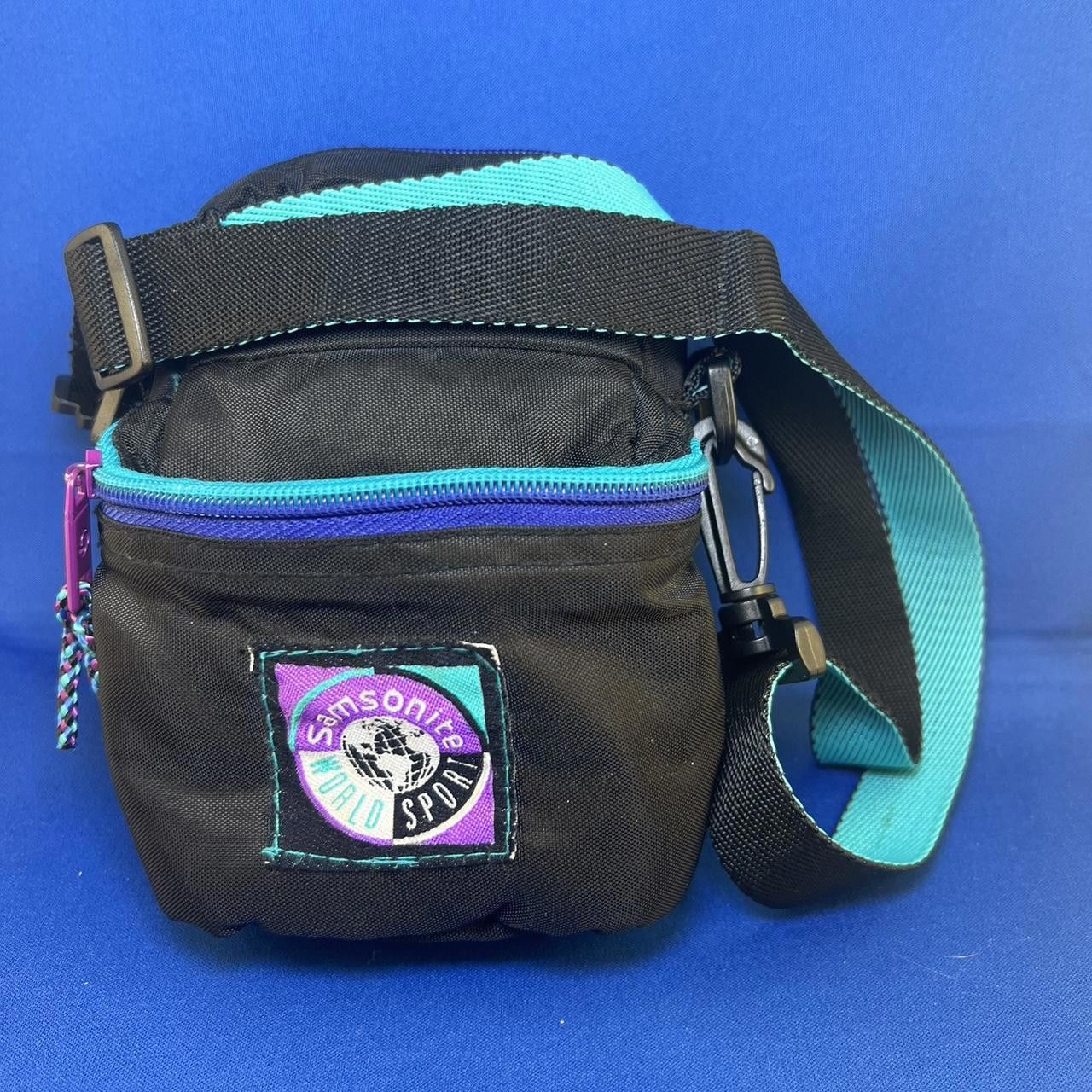 Samsonite Vintage Samsonite World Sport Mini Shoulder Bag Size ONE SIZE - 2 Thumbnail