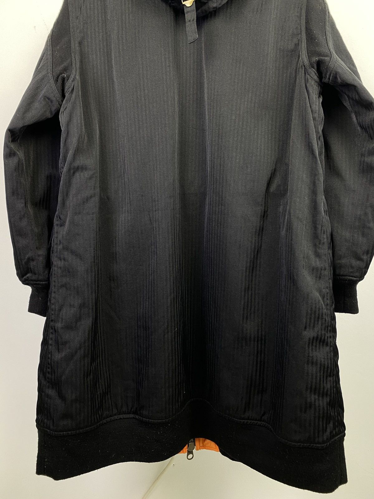 Japanese Brand 1990’s Keita Maruyama Snorkel Hoodie Quilted Bomber Parka Size US M / EU 48-50 / 2 - 9 Thumbnail
