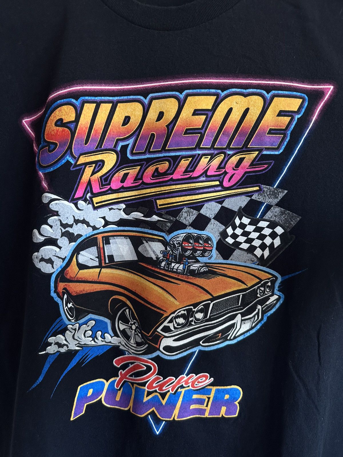 Other Supreme racing tee Size US M / EU 48-50 / 2 - 2 Thumbnail