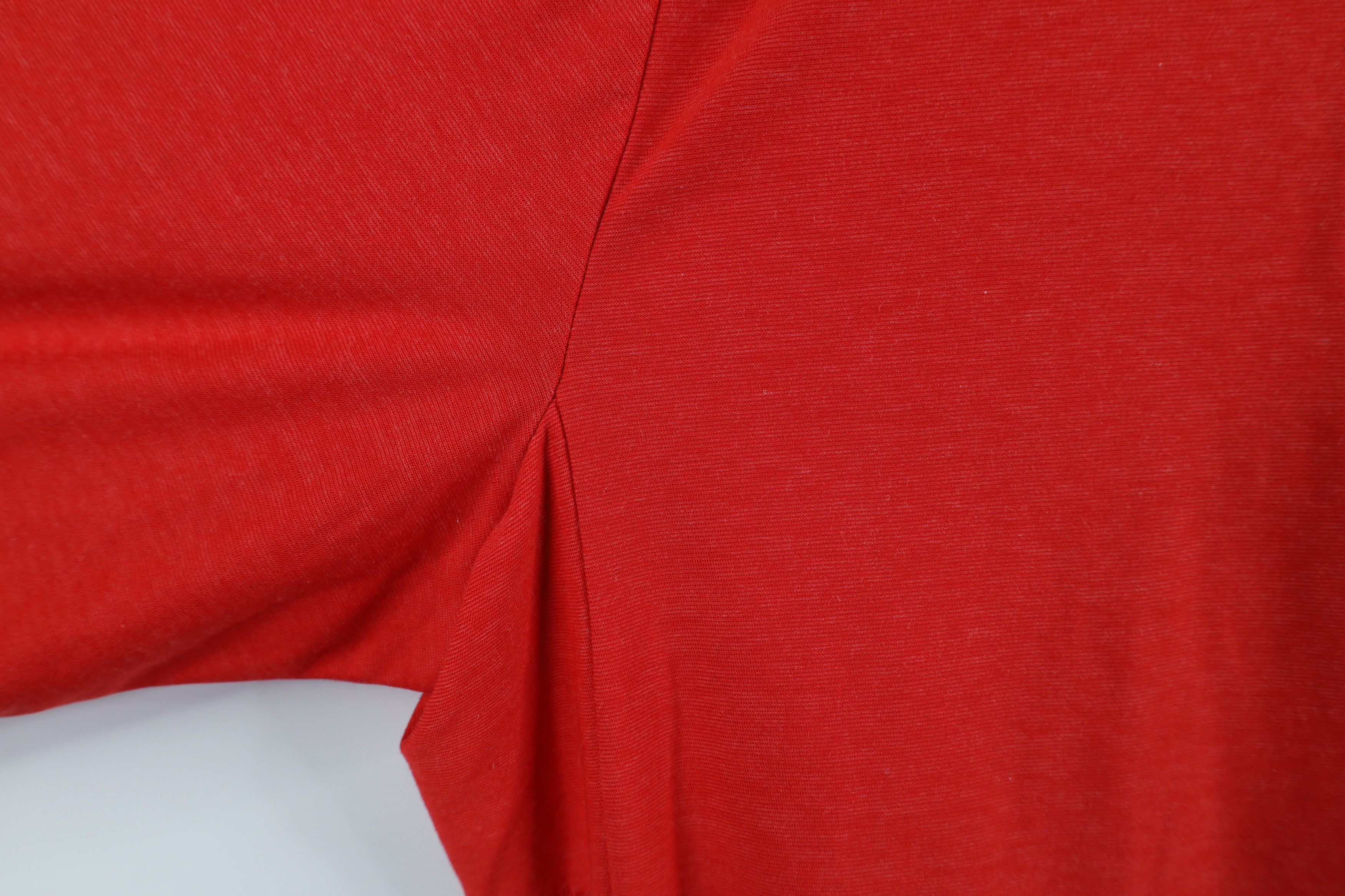 Nike × Vintage Nike On Field Buccaneers Football Long Sleeve T-Shirt Red Size US XXL / EU 58 / 5 - 7 Thumbnail