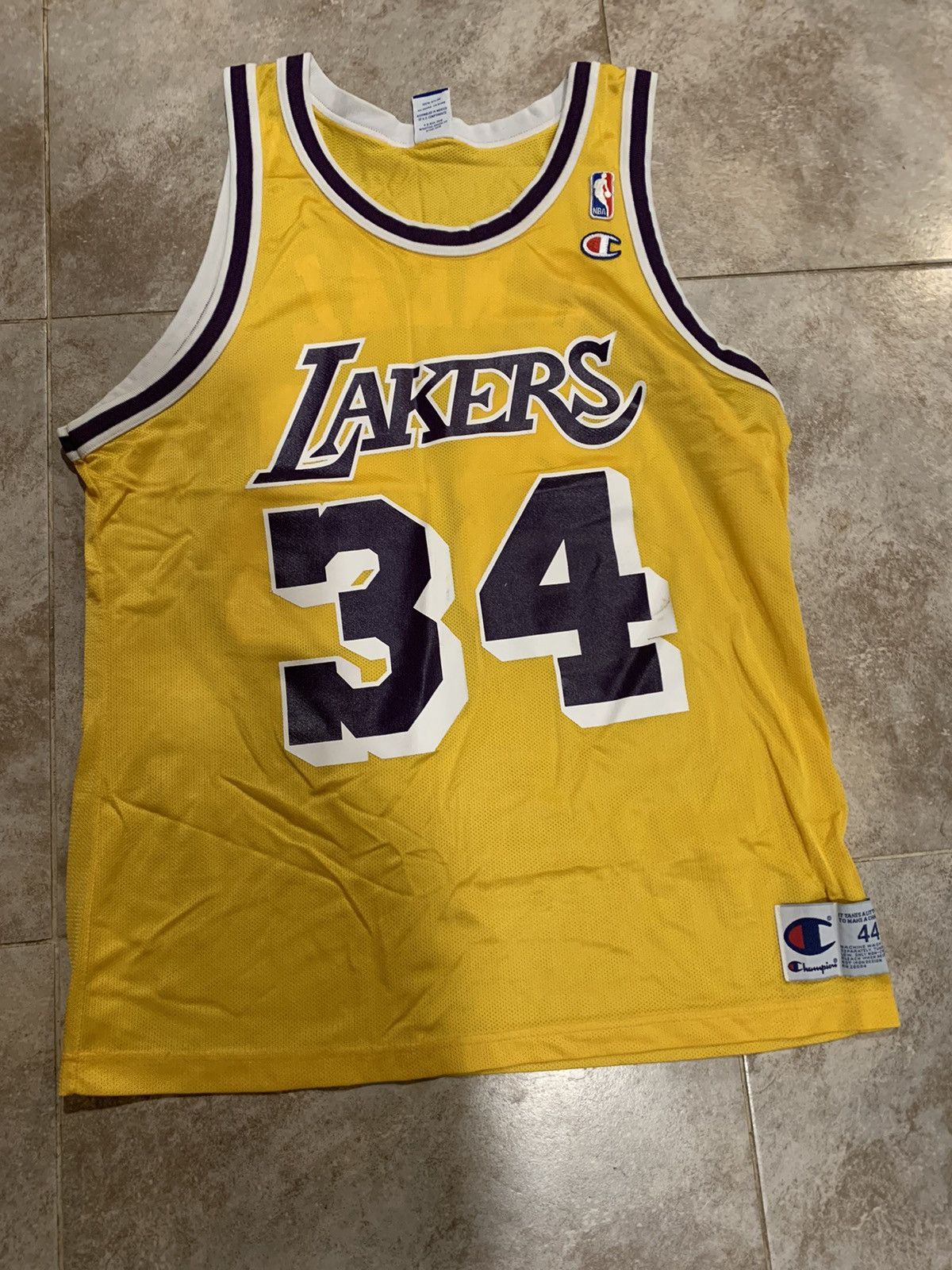 Shaquille O’Neal Jersey from 90’s