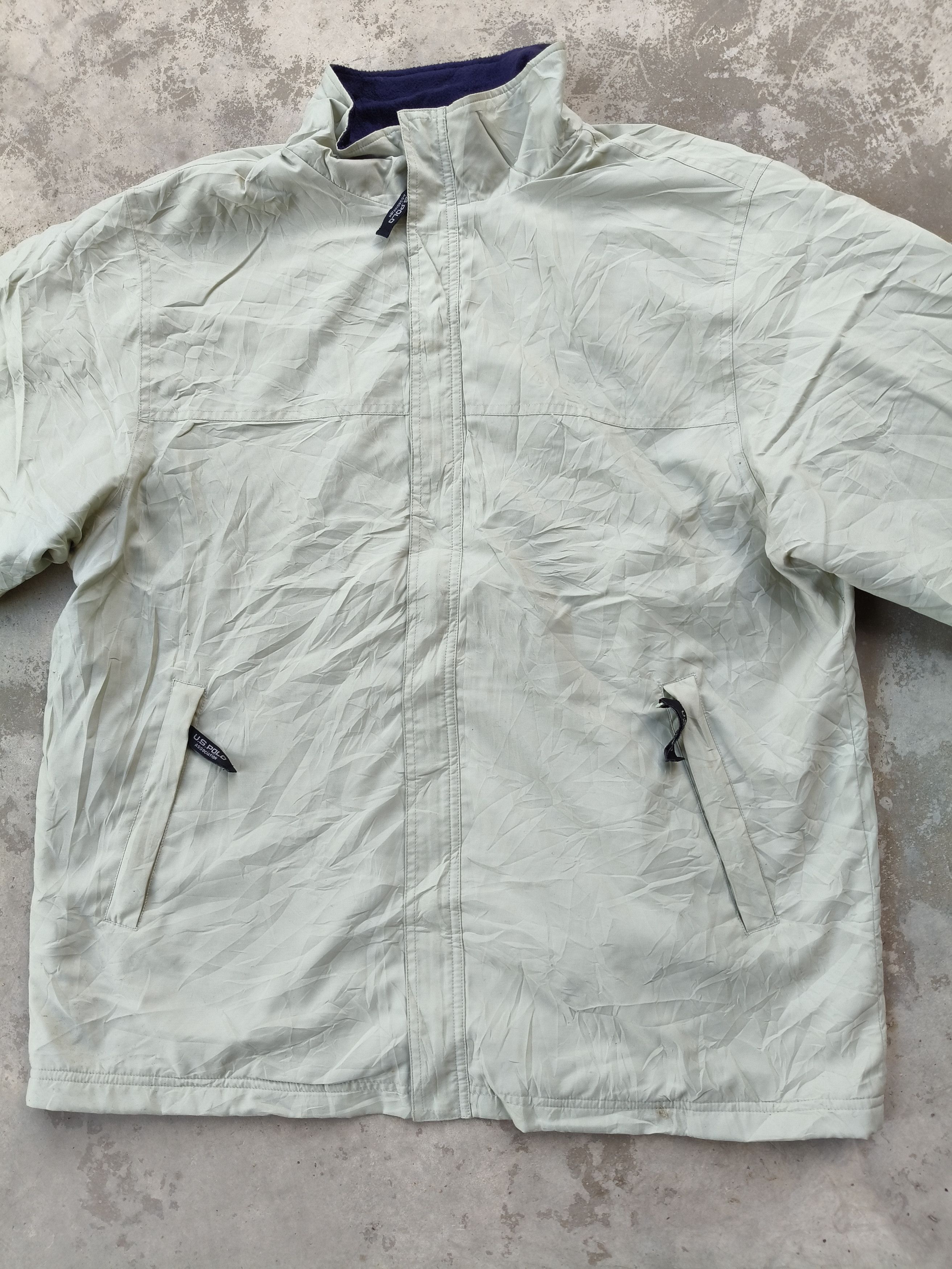 U.S. Polo Assn. Us Polo Assn Fleece Zipper Jacket Size US L / EU 52-54 / 3 - 5 Thumbnail