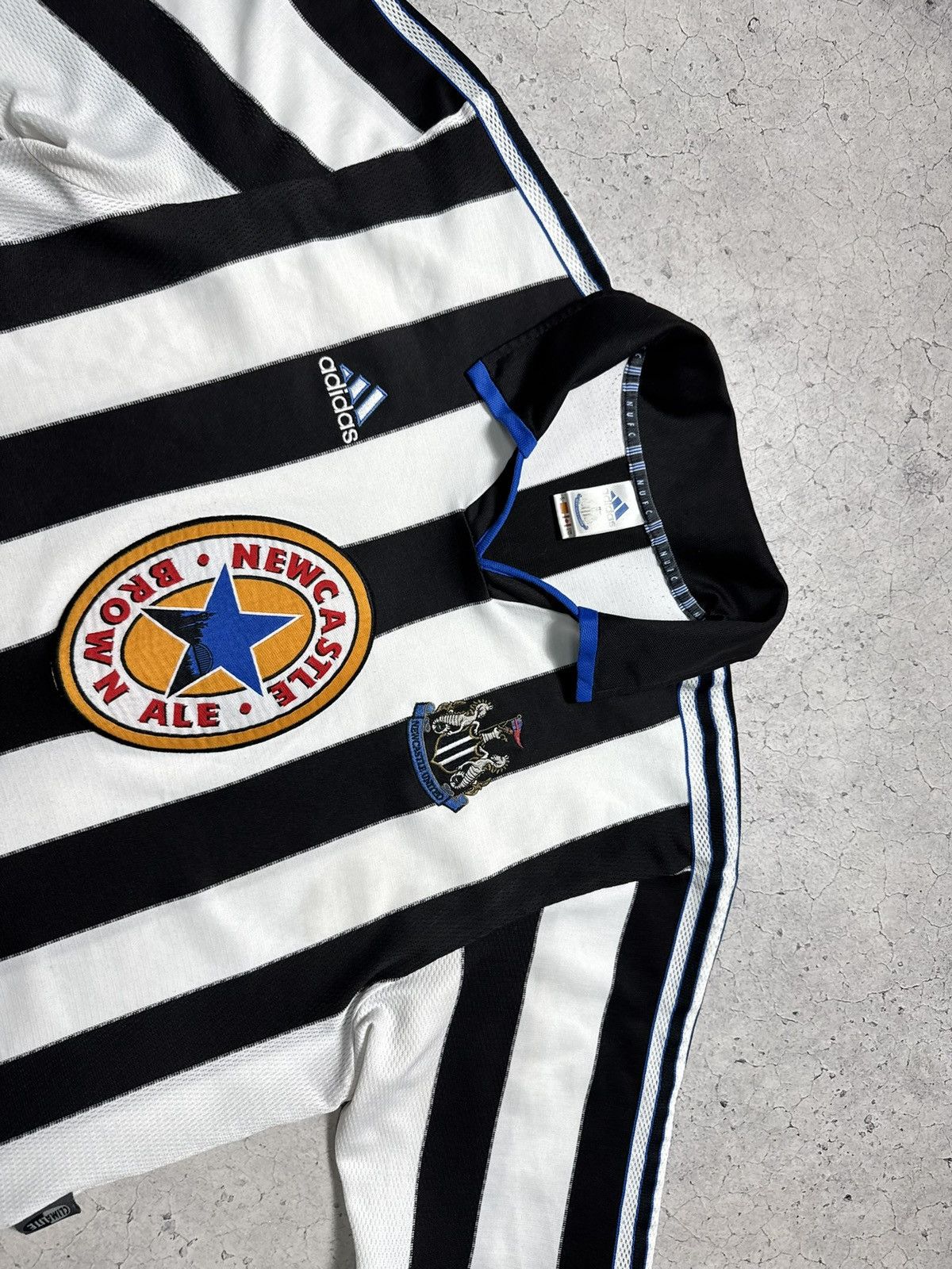 Adidas Adidas FC Newcastle United 1999/2000 Home Vintage Jersey Size US XL / EU 56 / 4 - 8 Thumbnail
