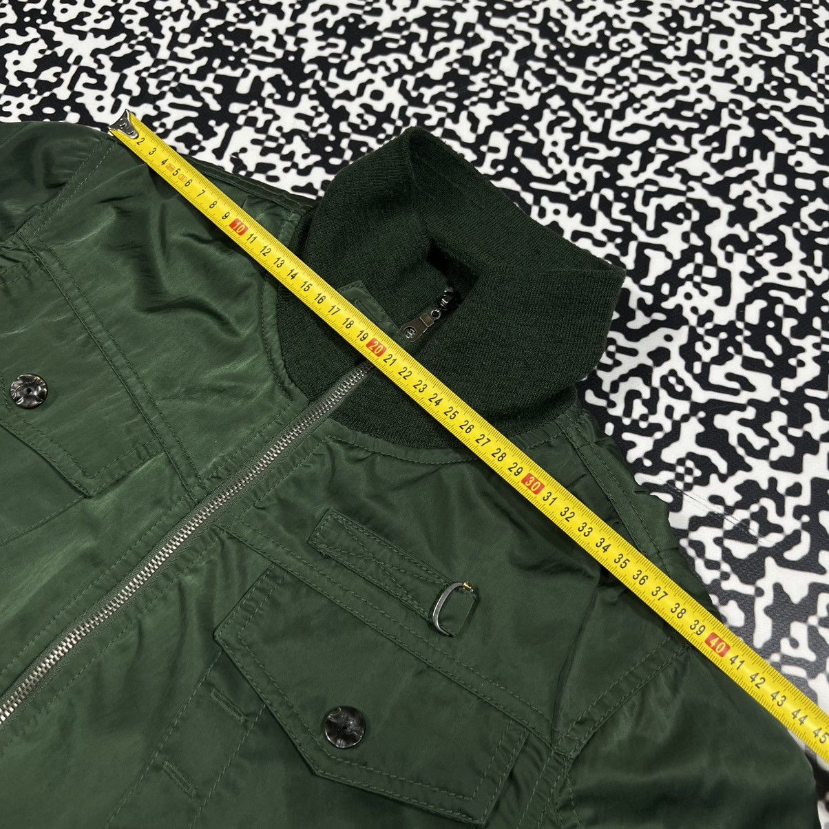 Diesel Vintage Y2K Diesel Opium Oversize Bomber Jacket Size S / US 4 / IT 40 - 25 Thumbnail