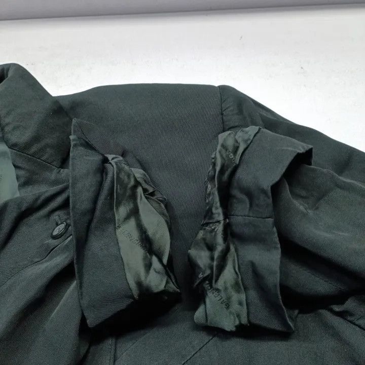 Balenciaga Balenciaga Black Washed Fabric Suit Jacket 0079-2507 Size XS / US 0-2 / IT 36-38 - 5 Thumbnail