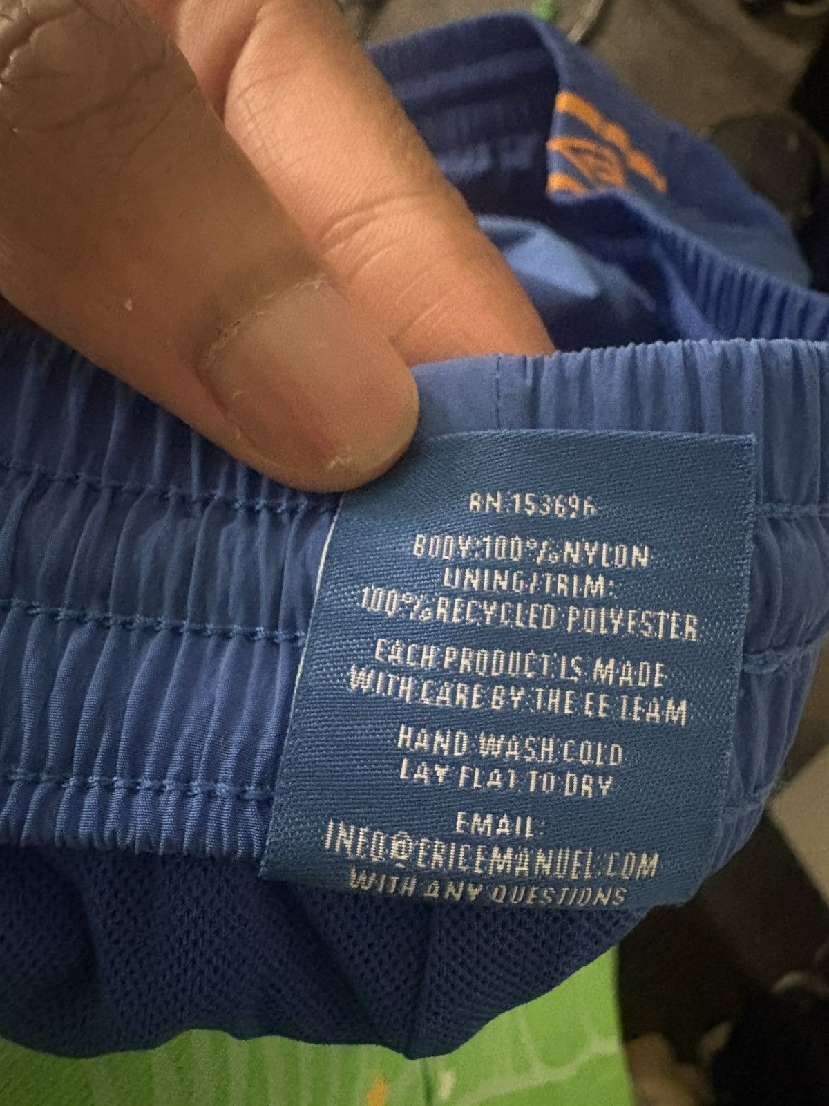 Eric Emanuel Eric Emmanuel EE Umbro Track Pants Size US 36 / EU 52 - 7 Thumbnail