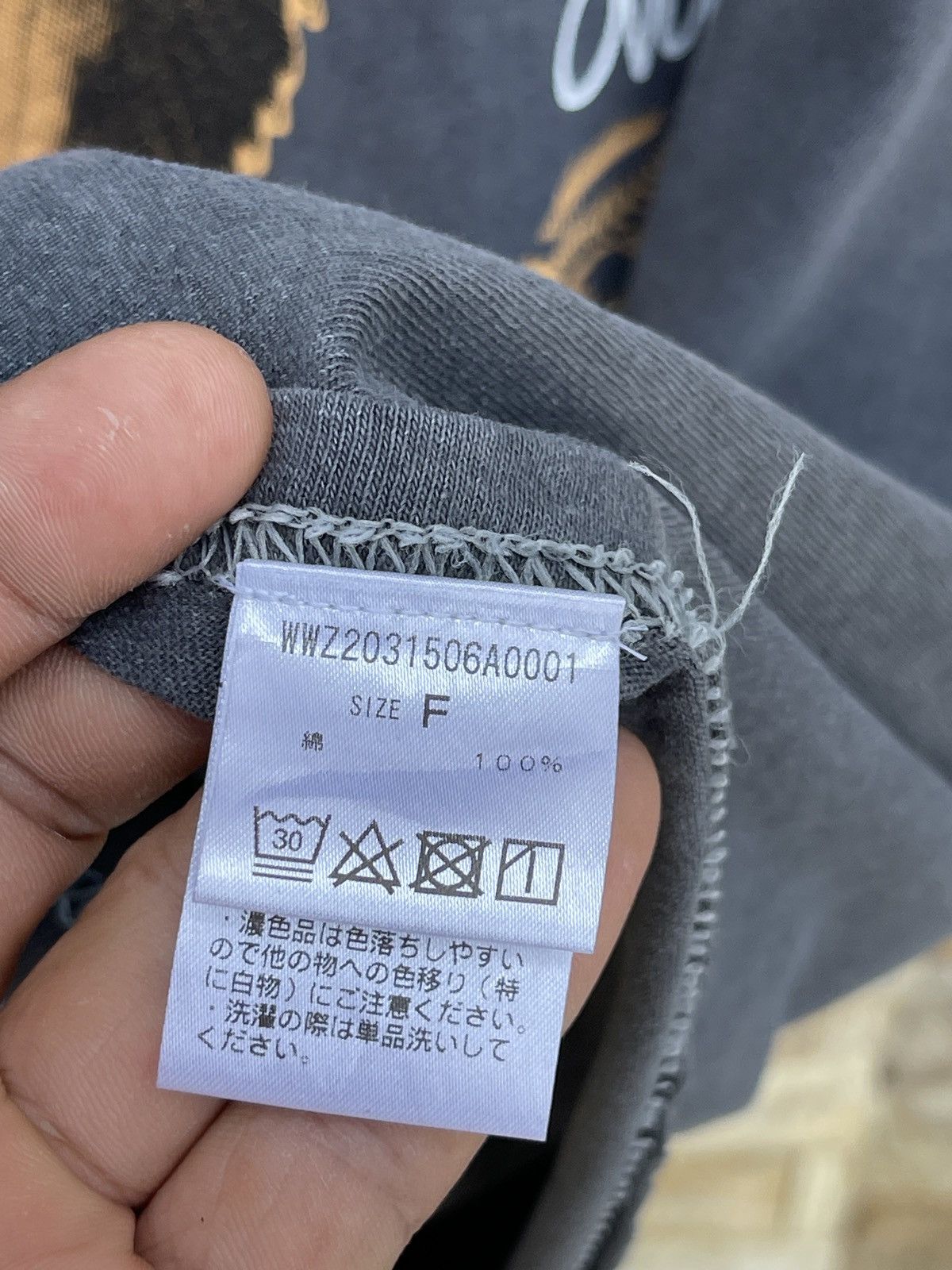 Japanese Brand Rare🔥SOUR CREAM Like Stussy Tee Size US XL / EU 56 / 4 - 10 Thumbnail