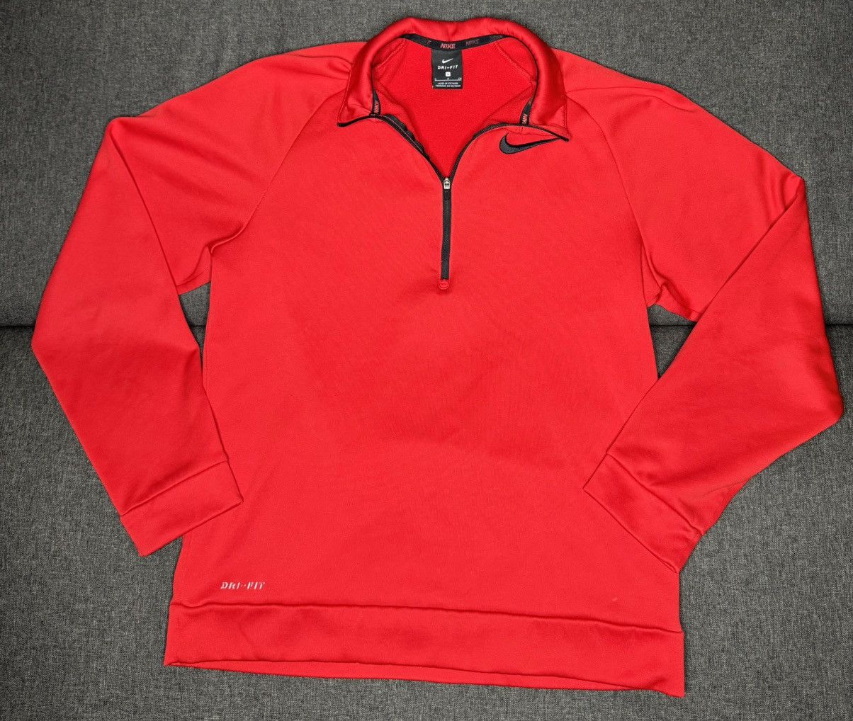 Nike Nike 1/4 Zip Dri Fit Fleece Size US S / EU 44-46 / 1 - 1 Thumbnail