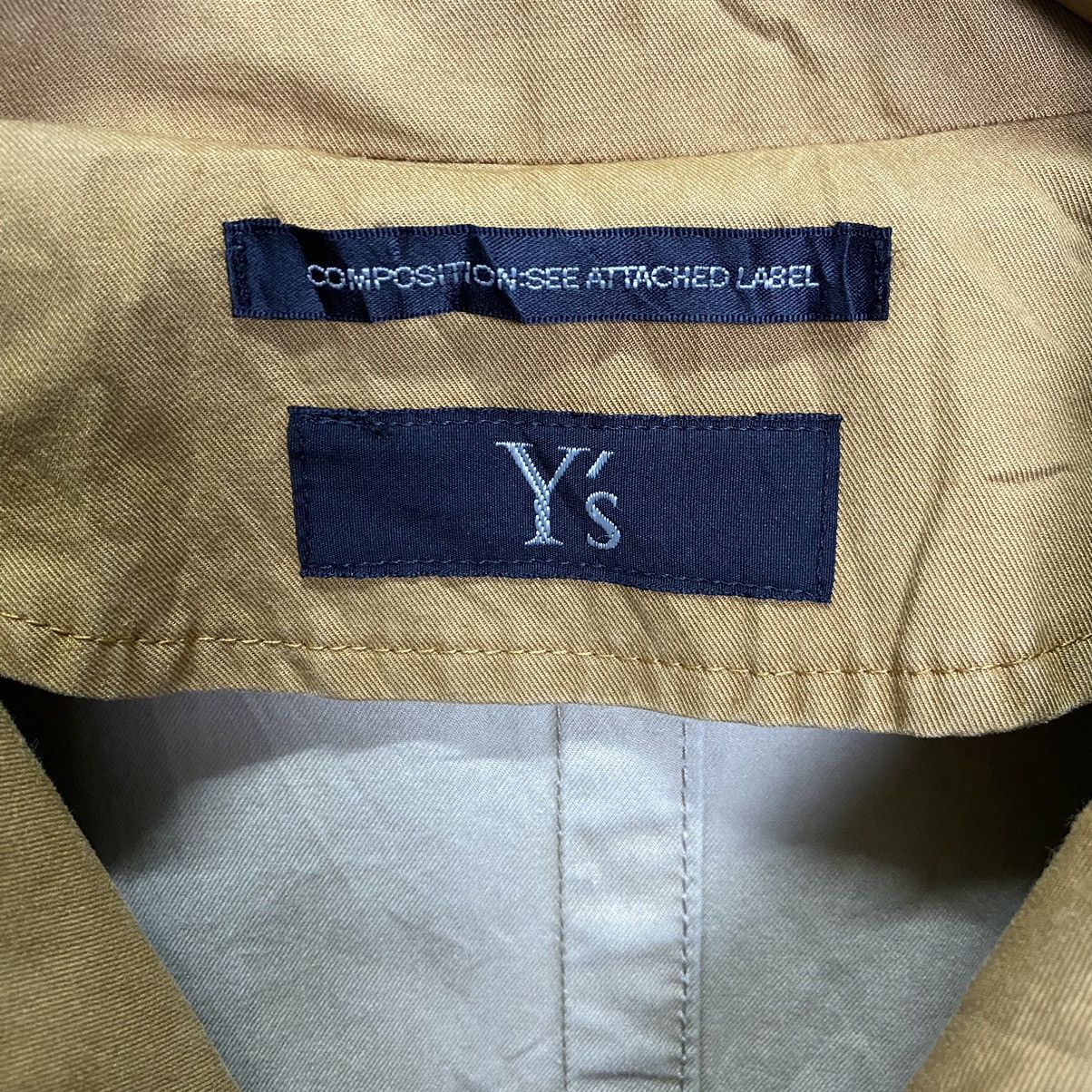 Yohji Yamamoto Y's Yohji Yamamoto overcoat double layer Size US M / EU 48-50 / 2 - 18 Thumbnail