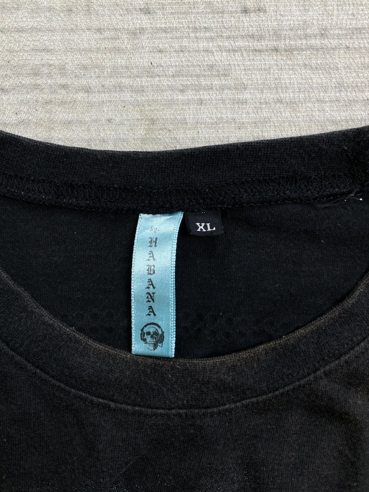 If Six Was Nine × Japanese Brand Vintage Habana Skull Big Printed Shortsleeve Shirt Size US M / EU 48-50 / 2 - 5 Thumbnail