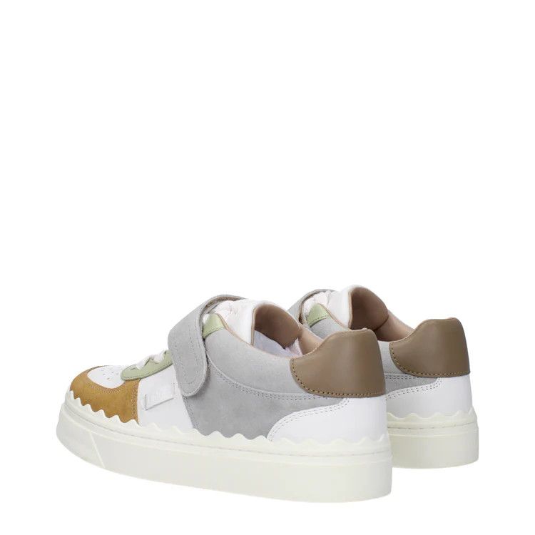 Chloe ob1o1e1024 Leather Sneakers in Multicolor Size US 6 / IT 36 - 4 Thumbnail