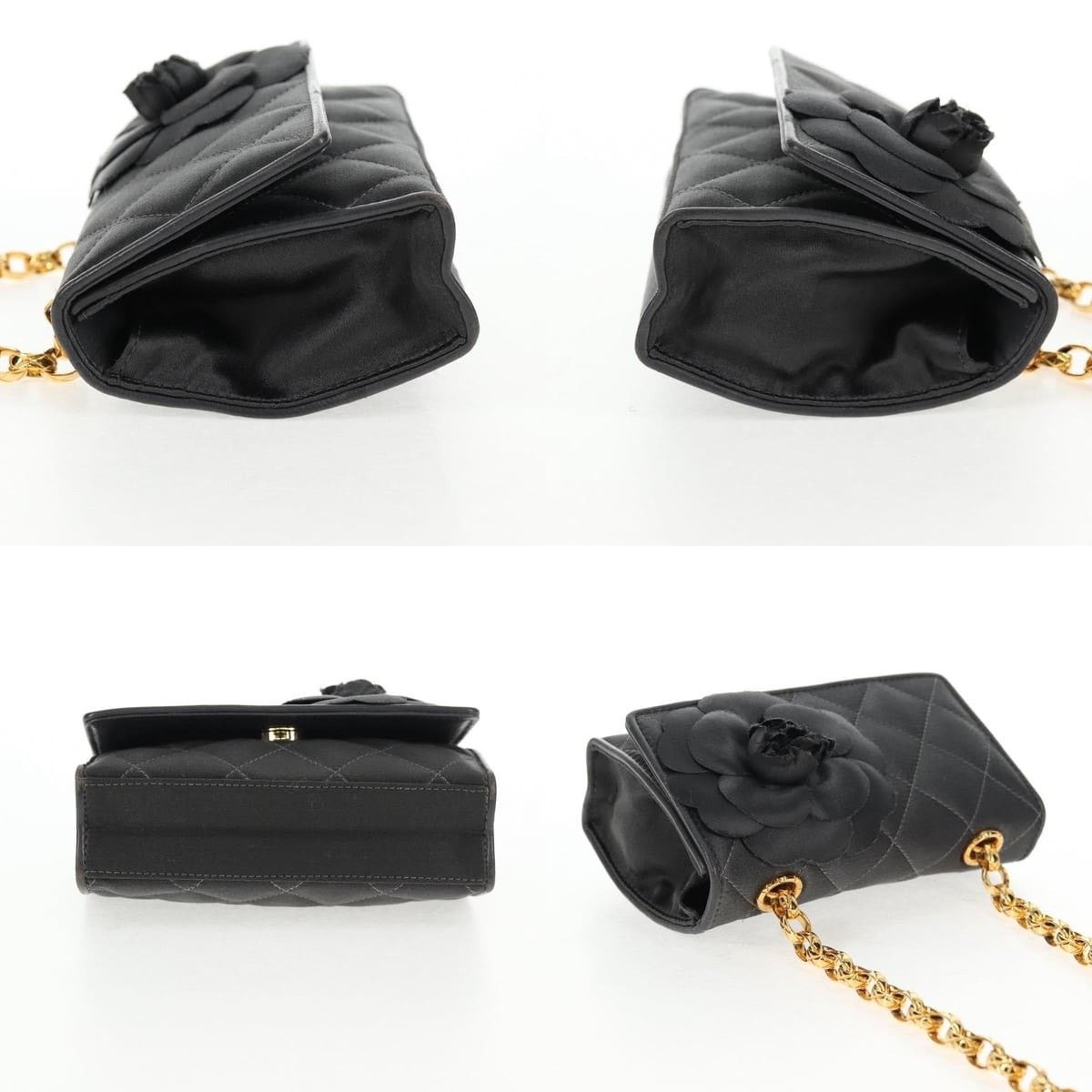 Chanel Chanel Matelasse Camellia Chain Shoulder Bag Size ONE SIZE - 3 Thumbnail