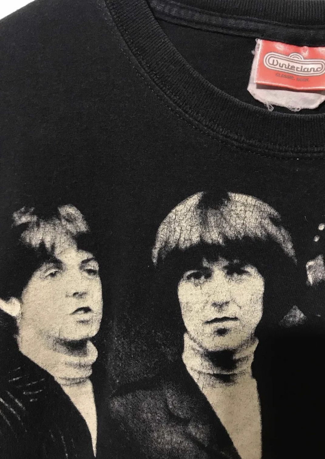 Vintage The beatles vintage big print winterland tag 2000s XL BLACK Size US XL / EU 56 / 4 - 5 Thumbnail
