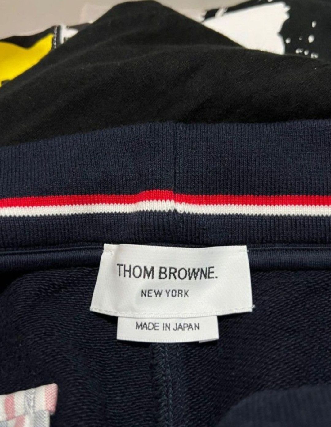 Thom Browne Thom Browne - Classic Loopback 4-Bar Sweatshorts Size US 30 / EU 46 - 7 Thumbnail