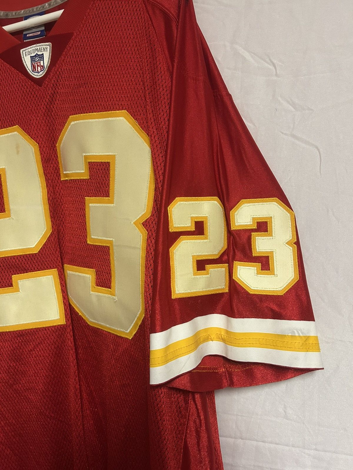 NFL NFL Kansas City Chiefs 23 Surtain Red Jersey Size US L / EU 52-54 / 3 - 5 Thumbnail