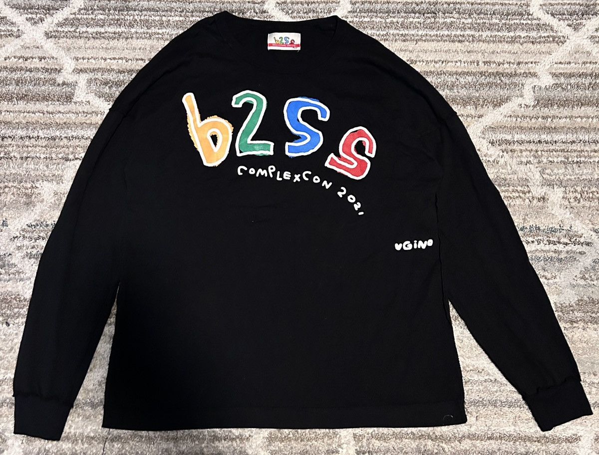 Other b2Ss Back 2 School Special Gino Long Sleeve T-Shirt Black Size US XXL / EU 58 / 5 - 1 Thumbnail
