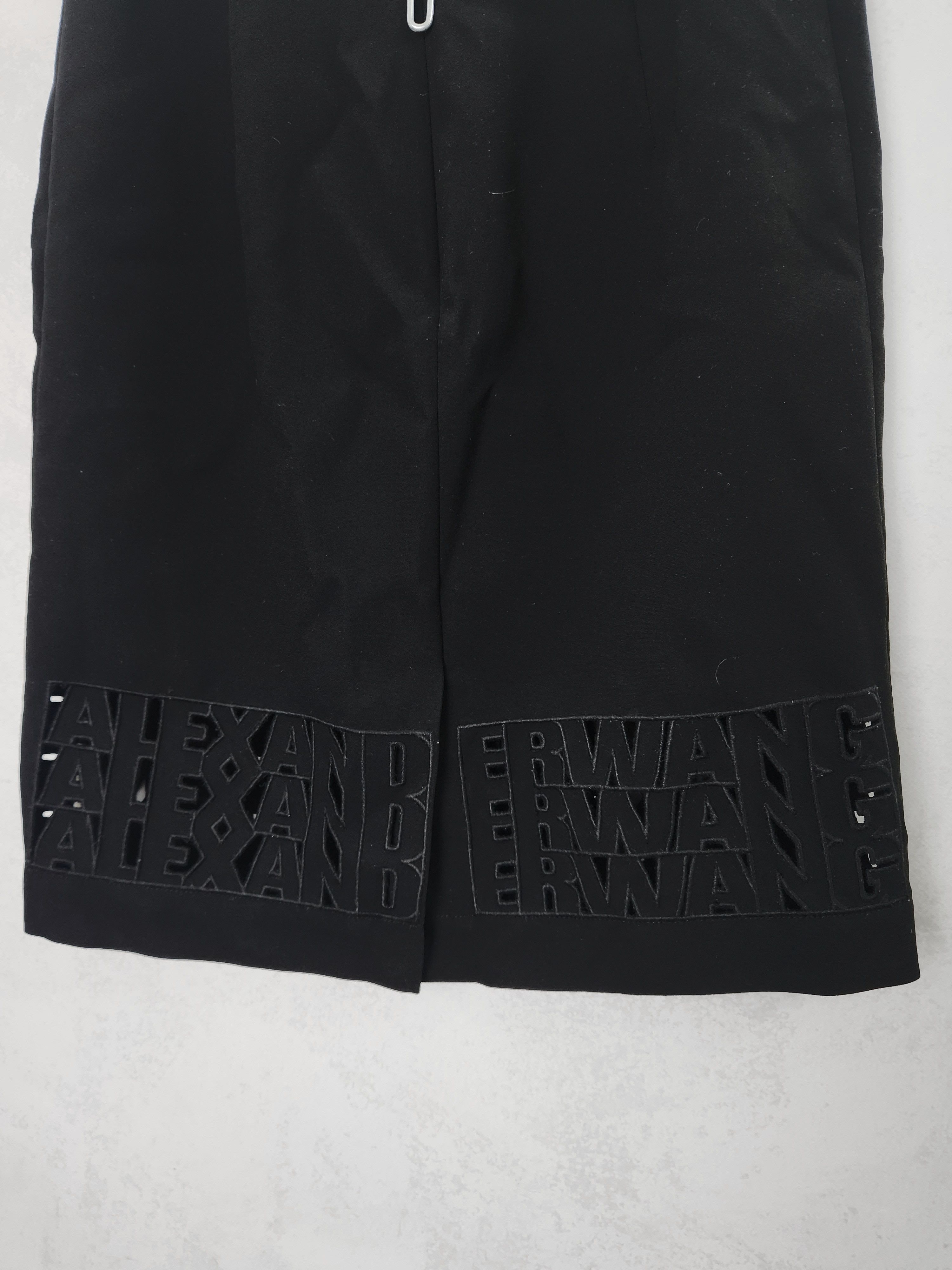 Alexander Wang Alexander Wang crepe Laser cut skirt size 0 Size 25" / US 0 / IT 36 - 5 Thumbnail