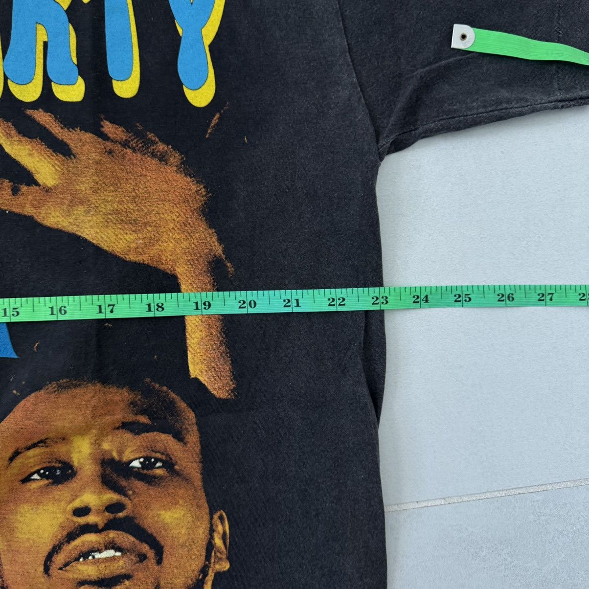 Vintage Rare Rap Tee OL’ Dirty Bastard Shimmy Shimmy Ya, XL Size US XL / EU 56 / 4 - 6 Thumbnail