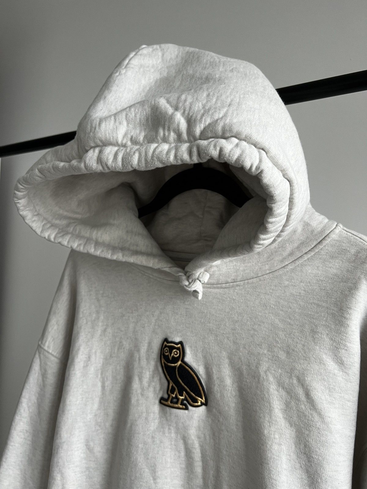 October's Very Own OVO Classic Owl Hoodie SIGNATURE - ASH HEATHER GREY Size US XXL / EU 58 / 5 - 5 Thumbnail