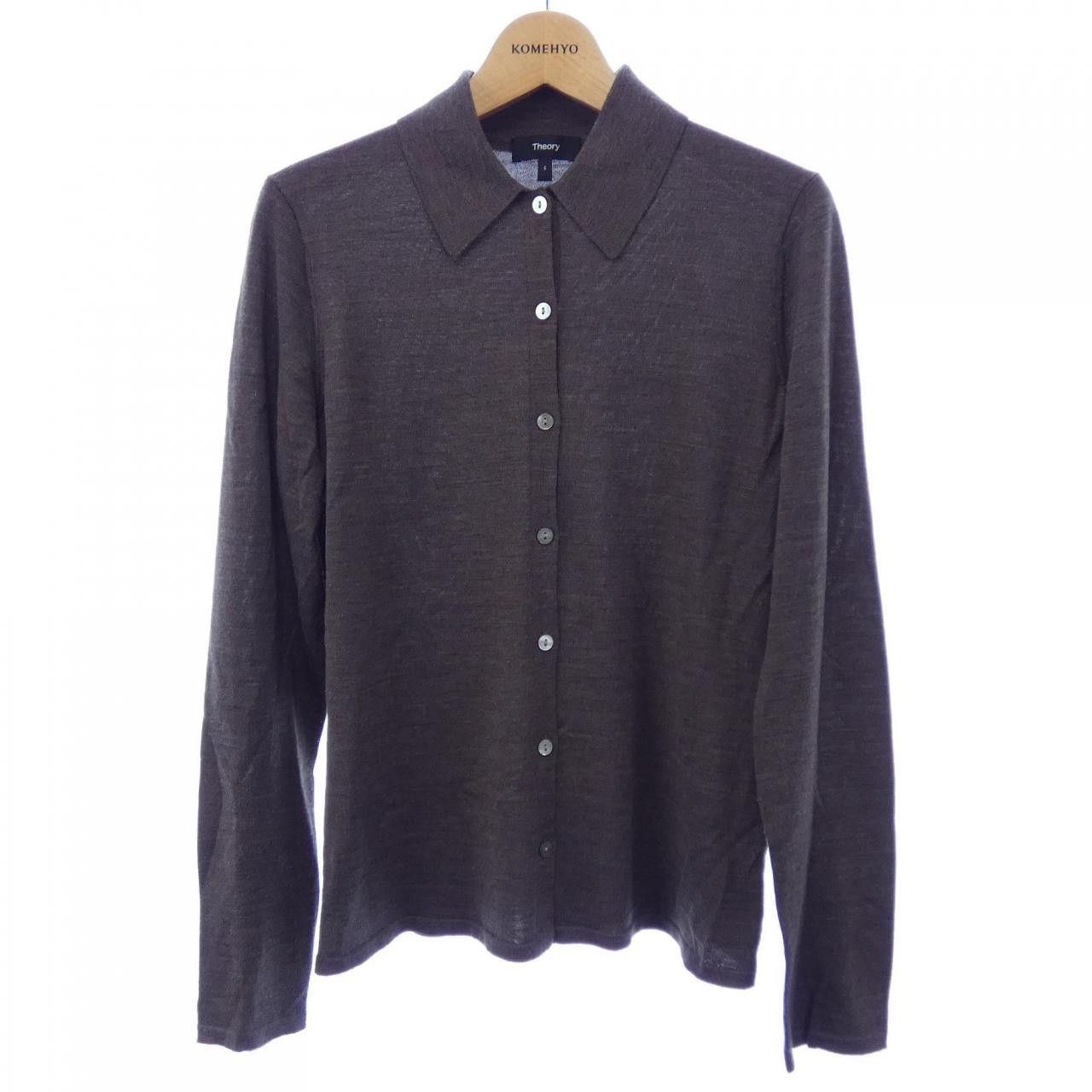 Theory Theory Theory Cardigan Textile Tops 01-5303707 DUTY FREE for USA Size ONE SIZE - 1 Thumbnail