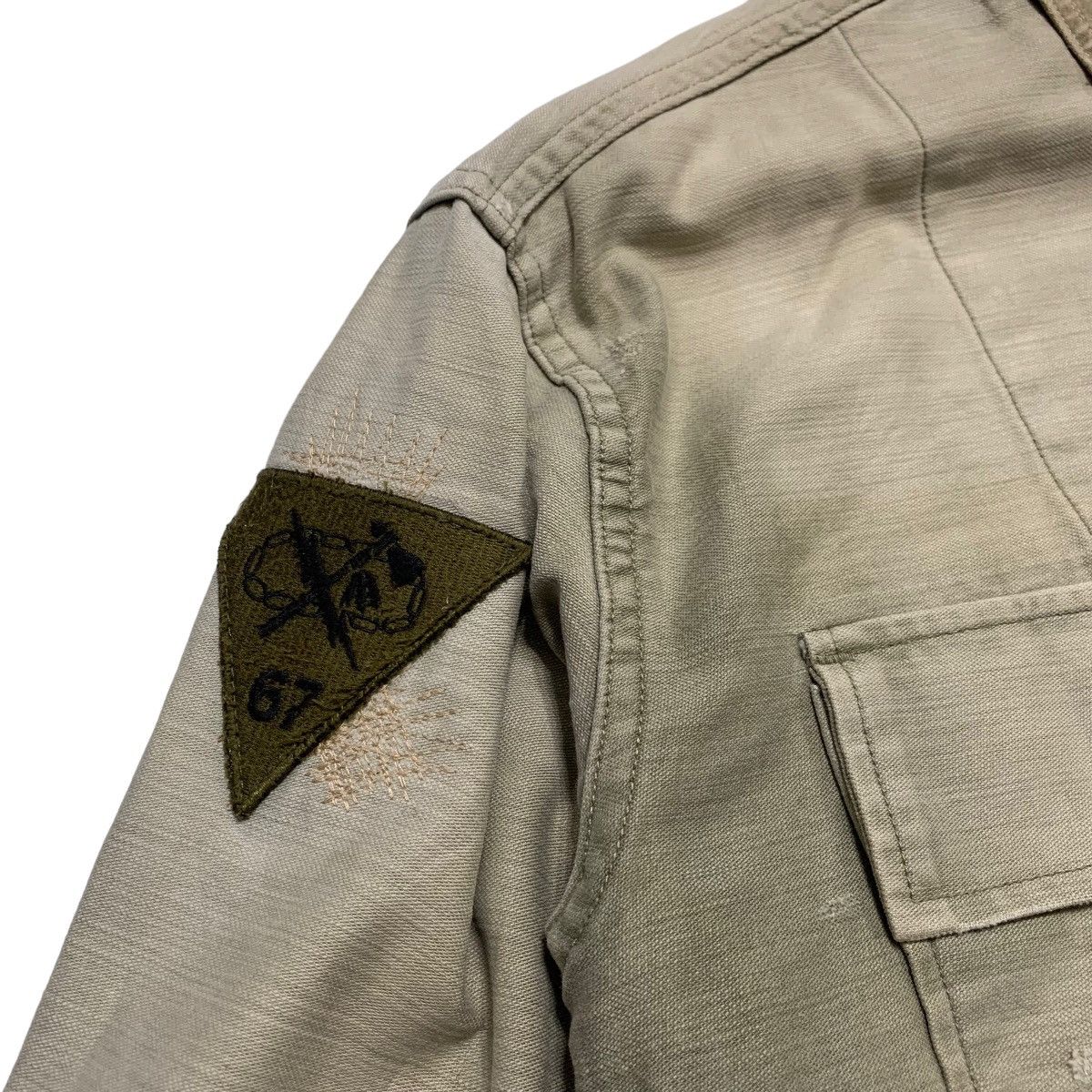 Denim & Supply Ralph Lauren Denim & Supply Ralph Lauren Military Distressed Jacket Size US S / EU 44-46 / 1 - 5 Thumbnail