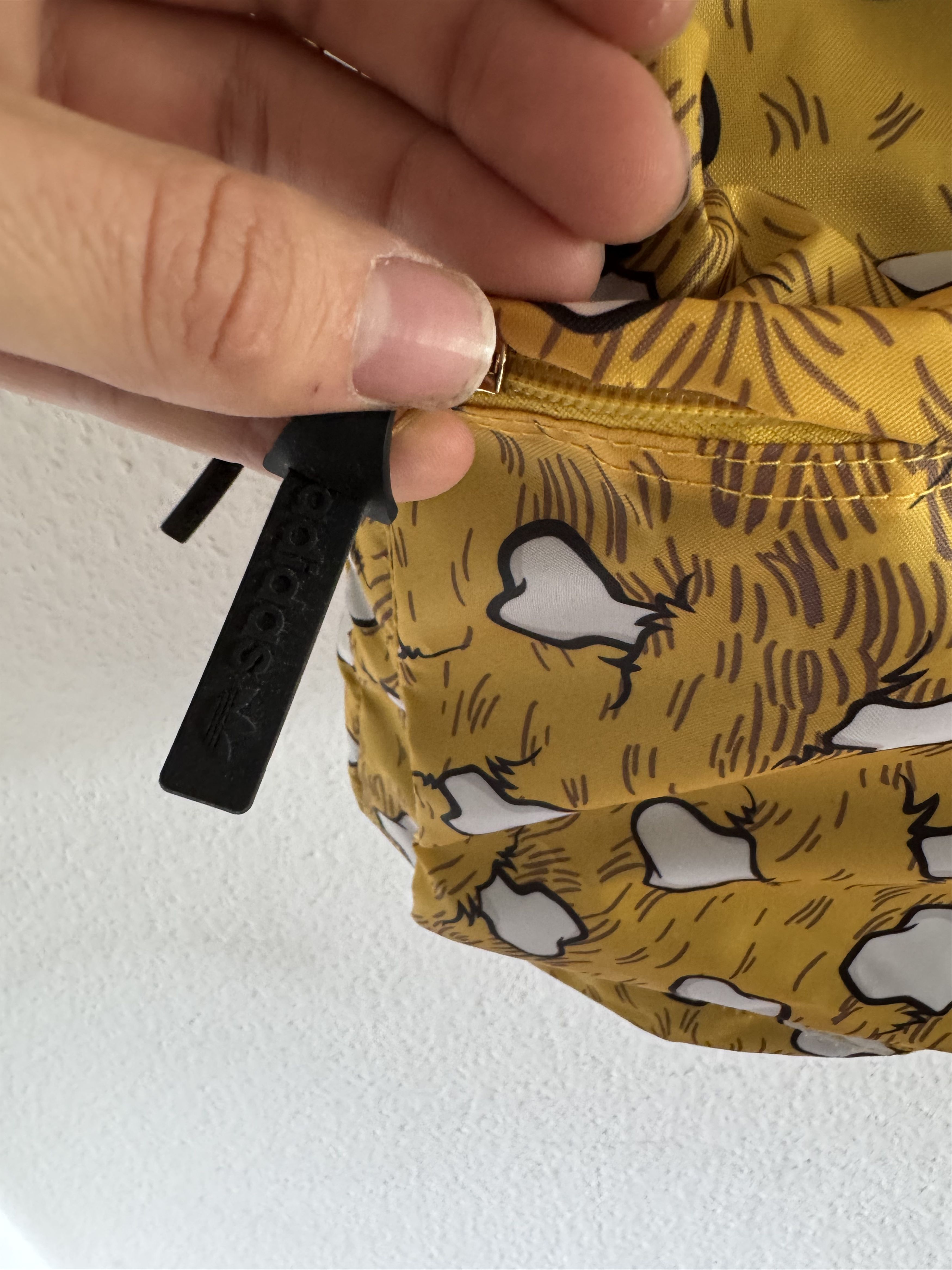 Adidas × Jeremy Scott Yellow Bones XXL Backpack Size ONE SIZE - 6 Thumbnail