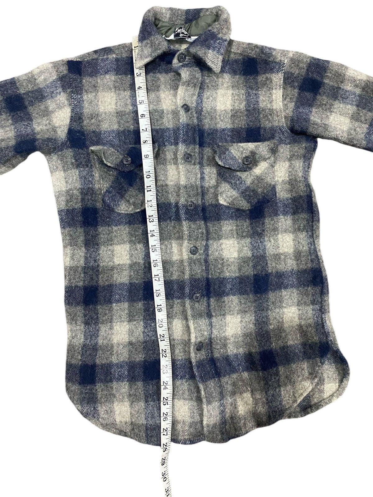 Woolrich Woolen Mills WOOLRICH Button Plaid Shirt Size US S / EU 44-46 / 1 - 14 Thumbnail