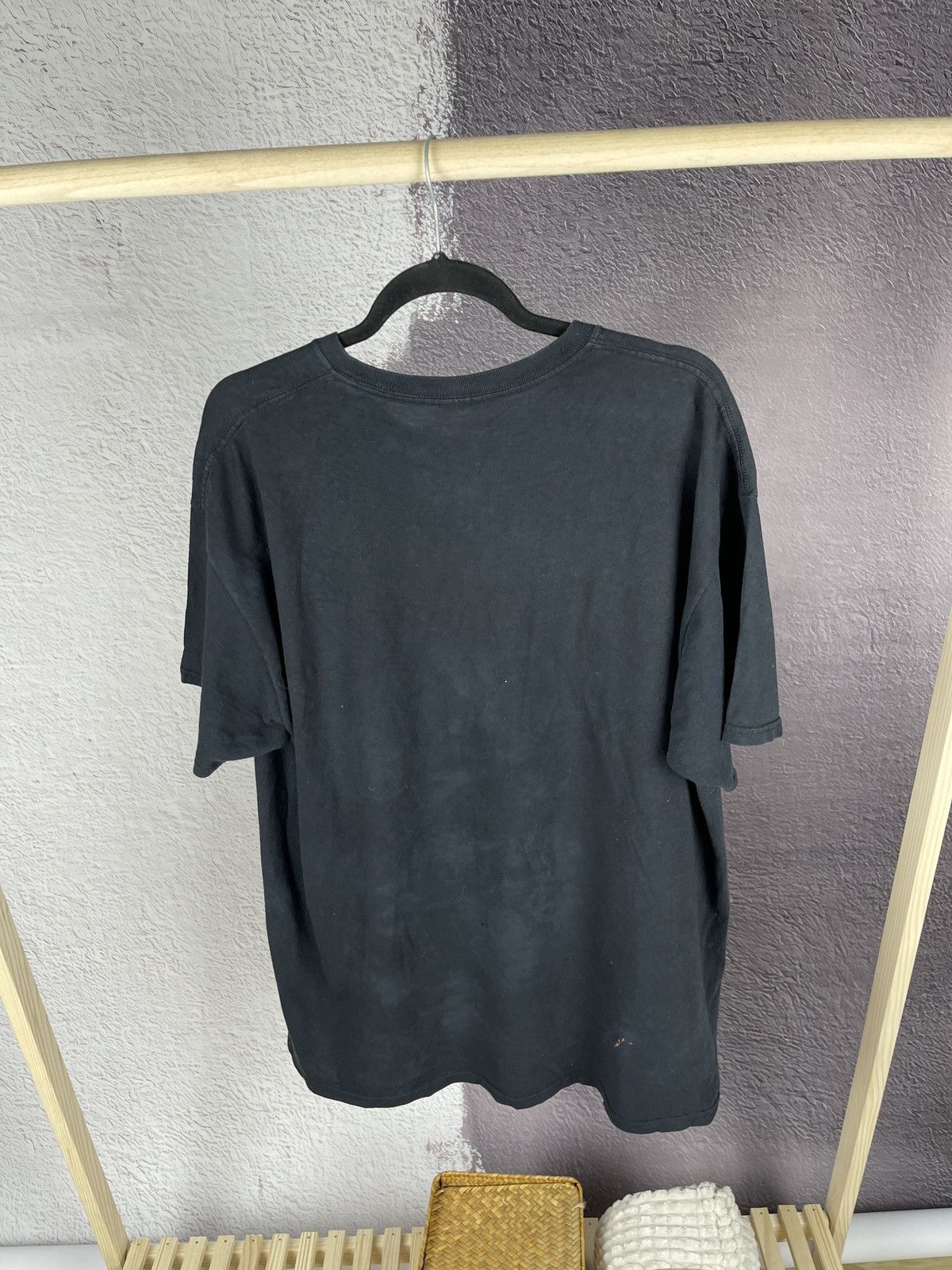 Vintage Vintage Freddy Krueger Vs Jason movie 90s y2k distressed tee Size US XL / EU 56 / 4 - 11 Thumbnail