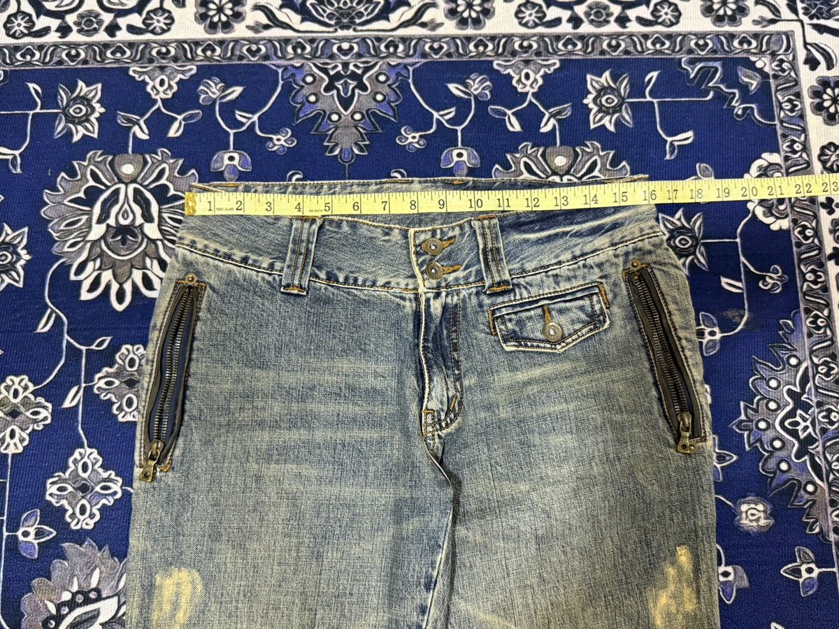 semanticdesign Rare Semanticdesign Flare Multipocket Zipper Jeans Size US 32 / EU 48 - 7 Thumbnail