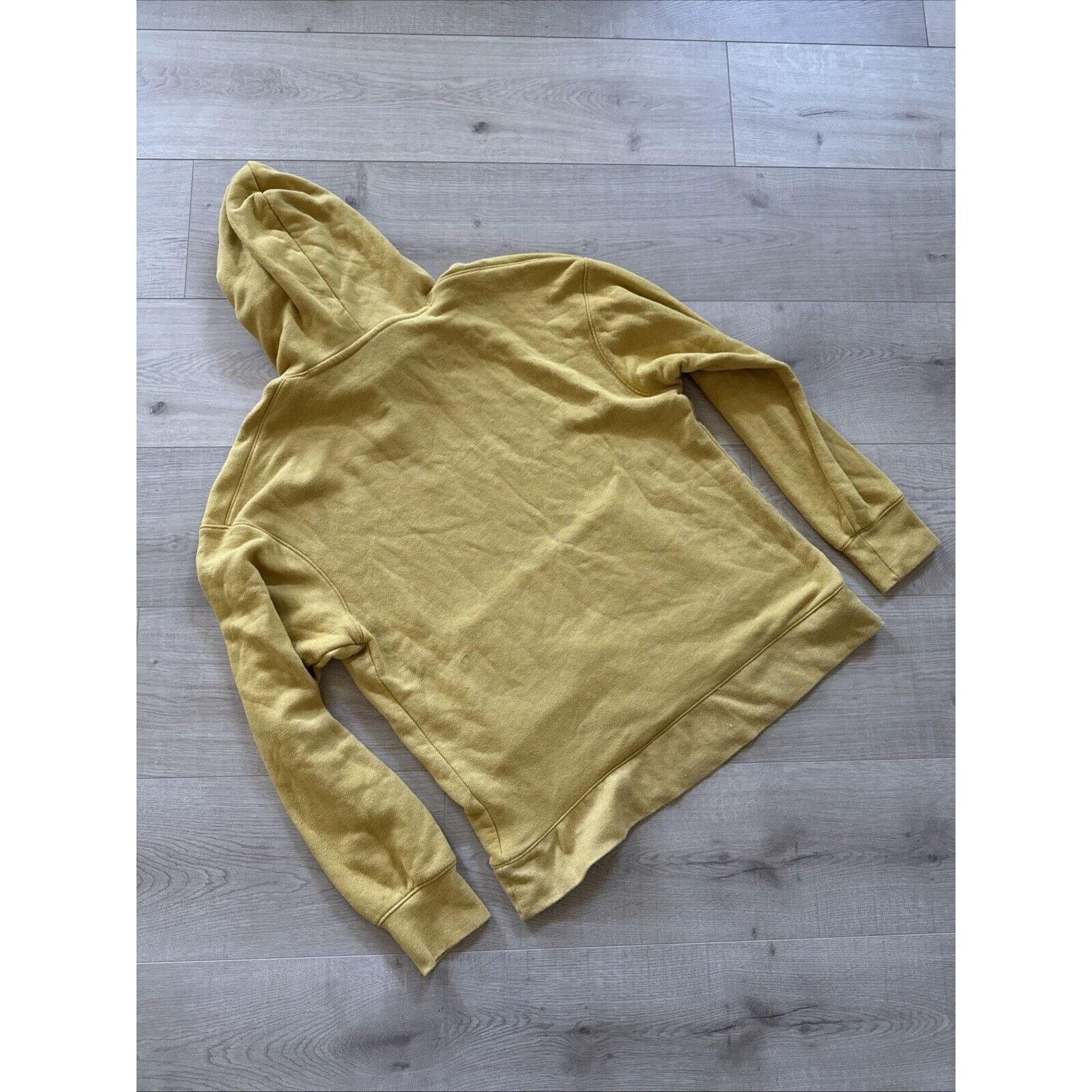 Nike Nike Unisex L In Men’s Yellow Center Swoosh Hoodie Size US L / EU 52-54 / 3 - 6 Thumbnail