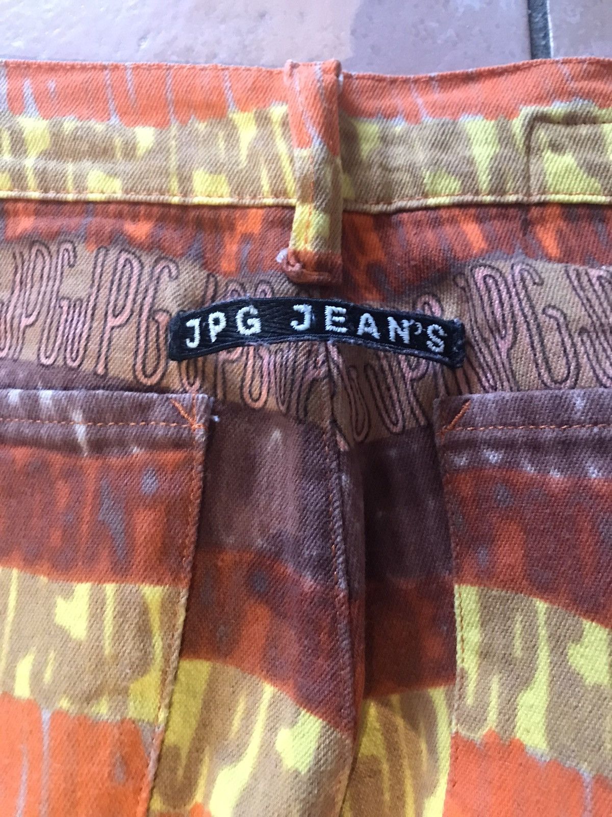 Jean Paul Gaultier Jeans multicolor Gaultier Y2K Size 28" / US 6 / IT 42 - 8 Thumbnail