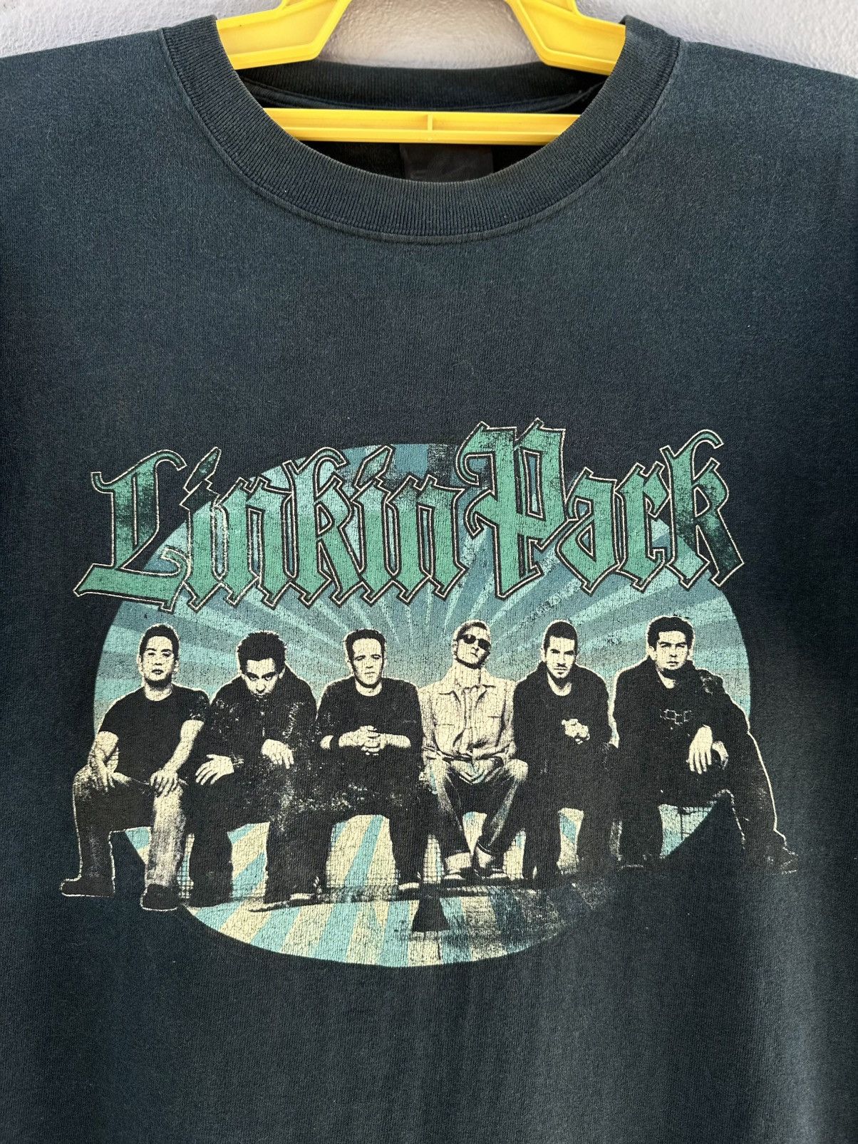 Band Tees Vintage Linkin Park Band Faded Tee Size US L / EU 52-54 / 3 - 2 Thumbnail