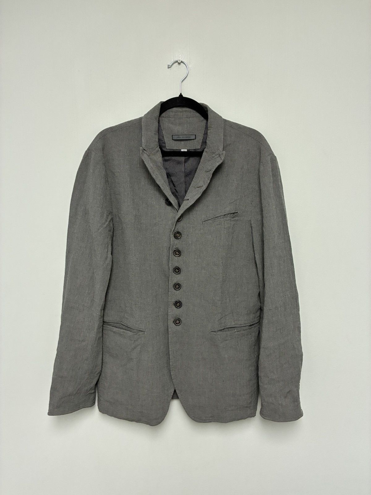John Varvatos Multibutton jacket Size EU 52 USA size 42 Size US L / EU 52-54 / 3 - 4 Thumbnail