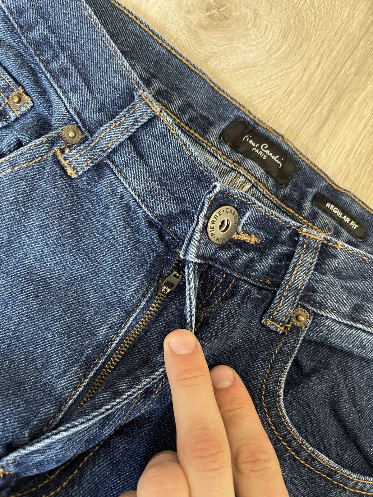 Pierre Cardin Pierre Cardin jeans men’s denim blue W30 Size US 30 / EU 46 - 11 Thumbnail