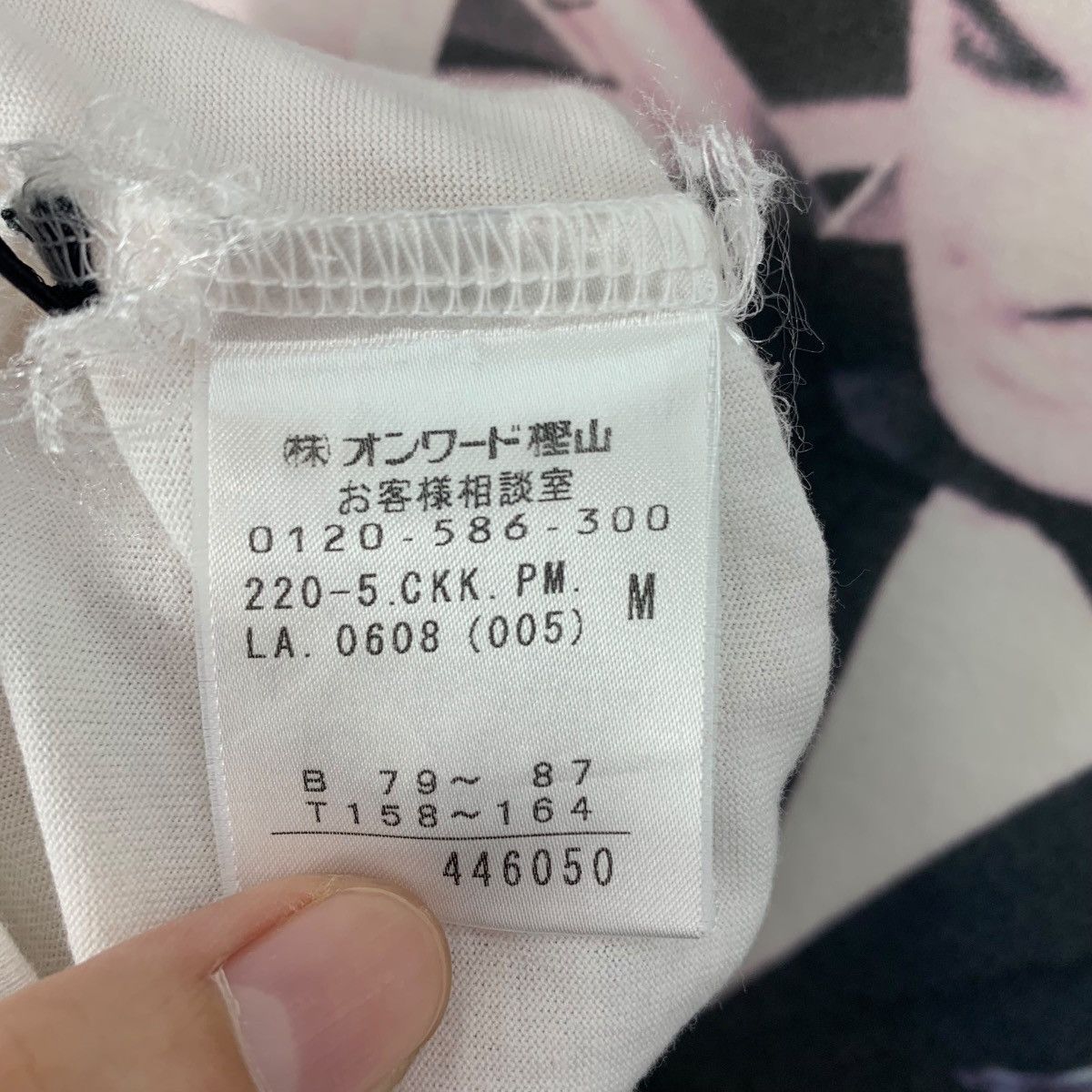Paul Smith × Vintage Vintage PAUL SMITH BLACK photo print tee Size S / US 4 / IT 40 - 10 Thumbnail