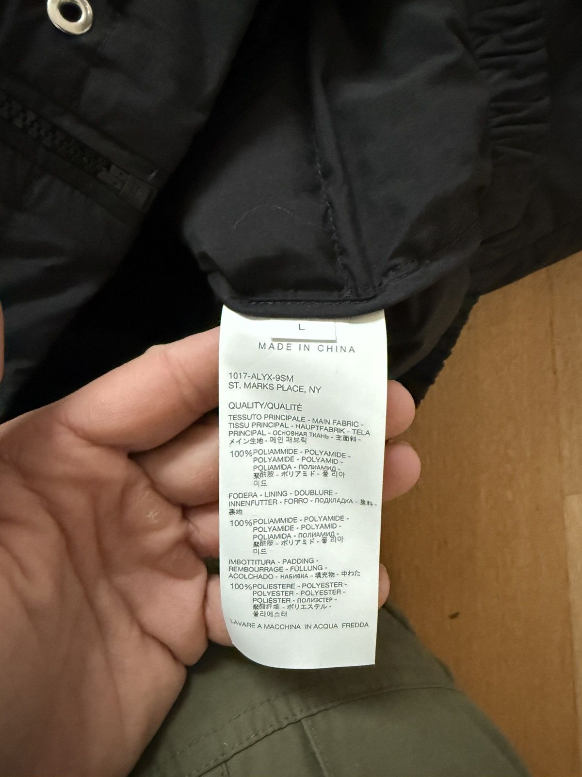 1017 ALYX 9SM 1017 Alyx 9SM midweight puffer - large Size US L / EU 52-54 / 3 - 5 Thumbnail