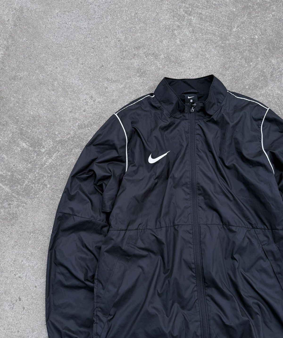Nike × Vintage Vintage Nike Y2K avantgarde streetwear jacket Size US L / EU 52-54 / 3 - 6 Thumbnail